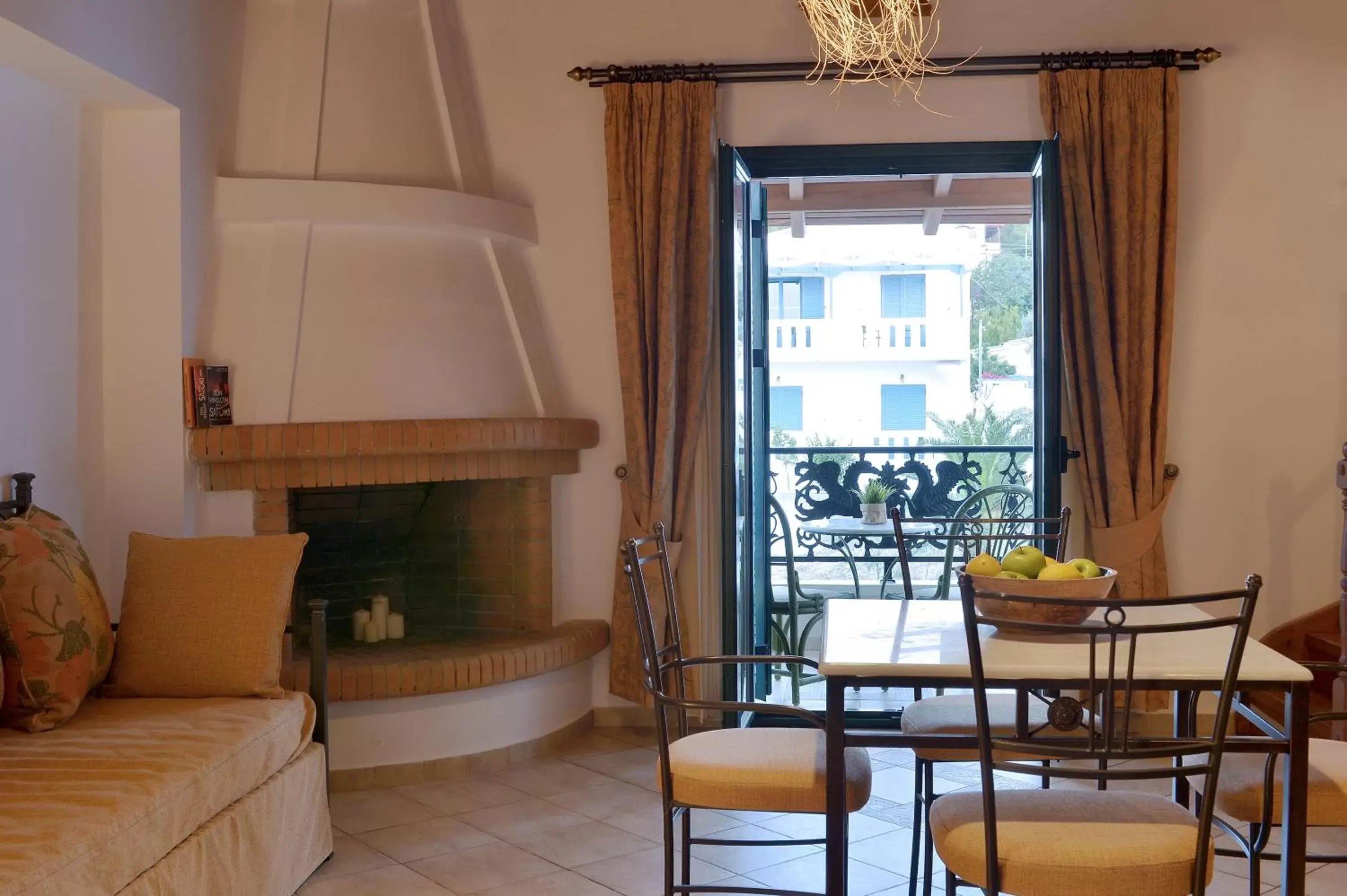 Living room, Seating Area in Aktaion Beach Boutique Hotel & Spa