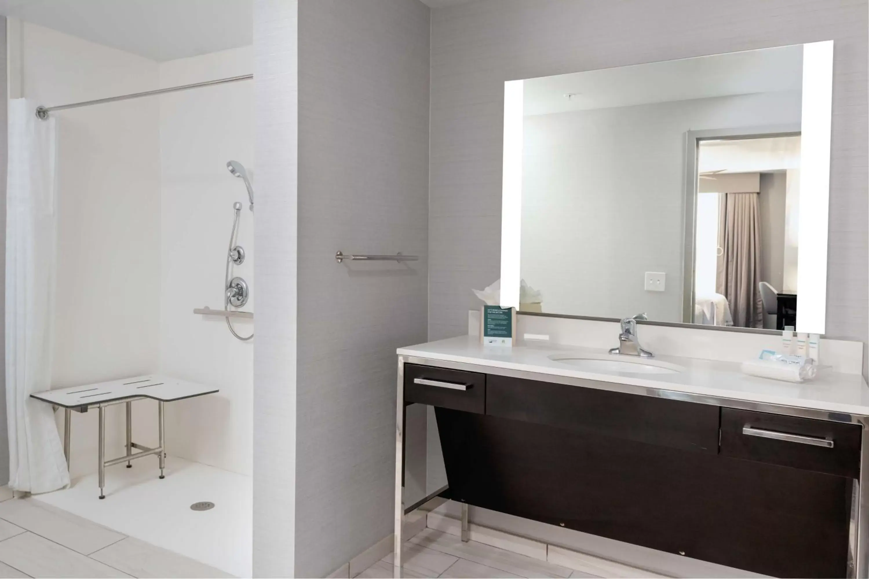 Bathroom in Homewood Suites By Hilton Largo Washington Dc