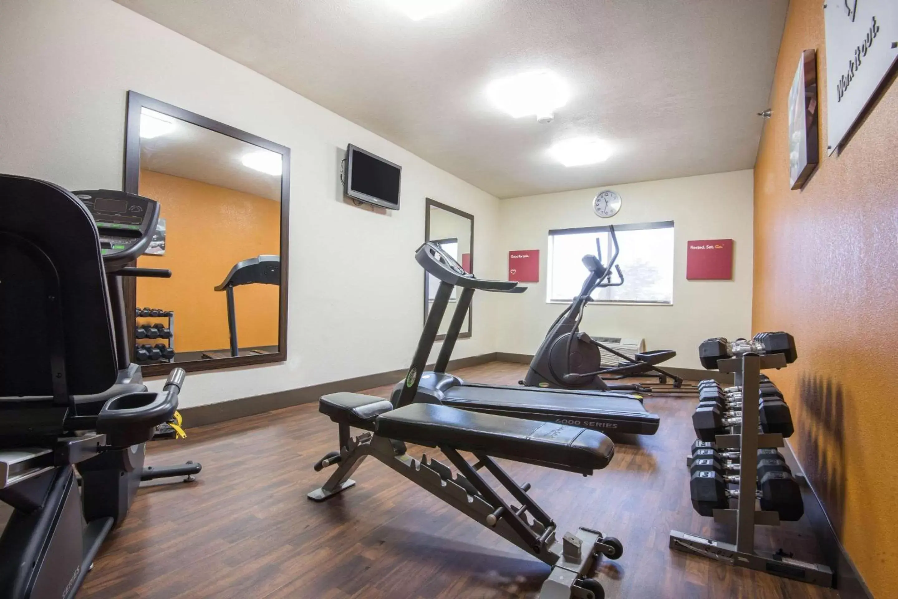 Fitness centre/facilities, Fitness Center/Facilities in Comfort Suites Rochester Henrietta University Area