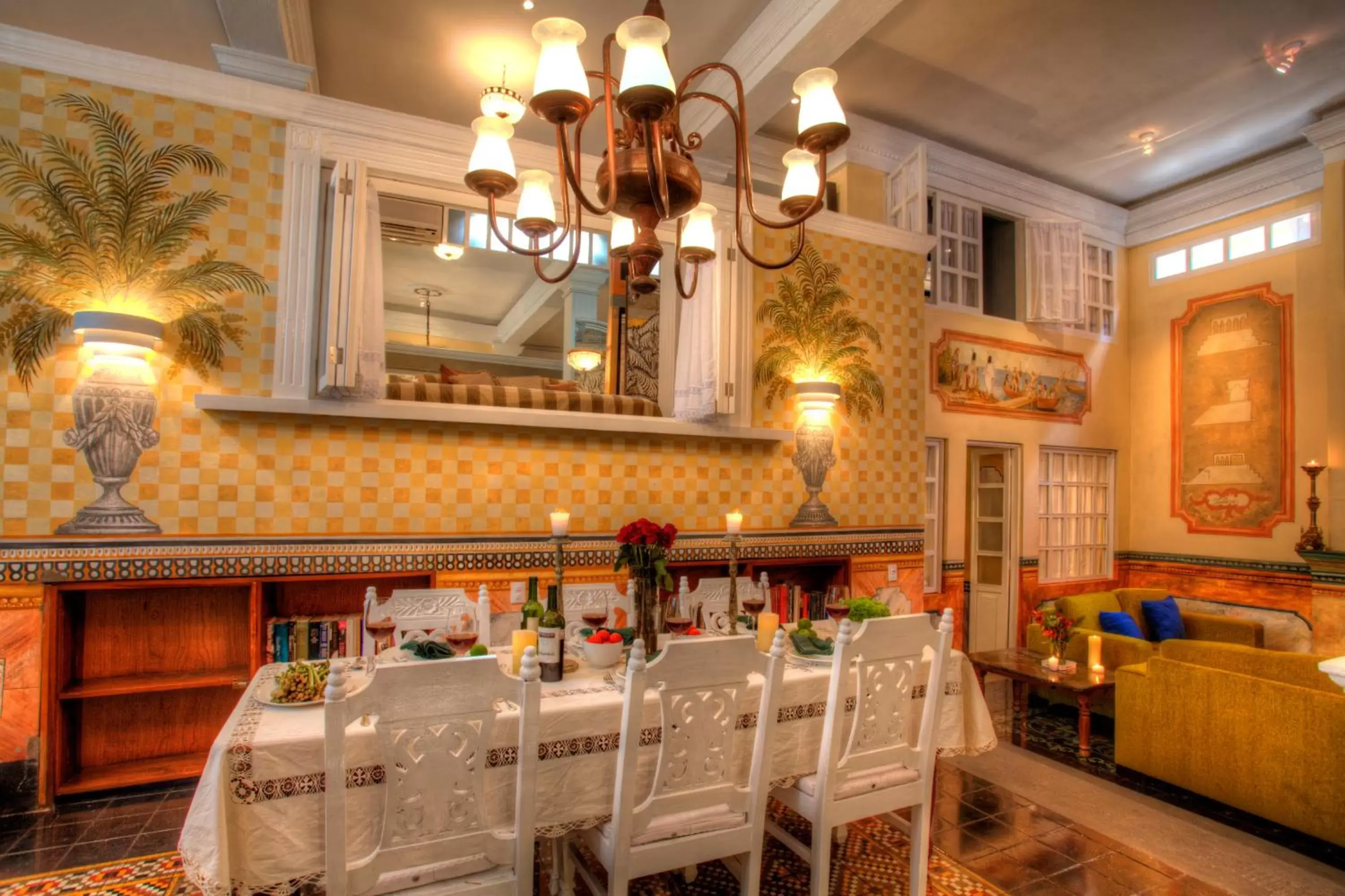 Dining area, Restaurant/Places to Eat in Hotel Boutique Rivera Del Rio