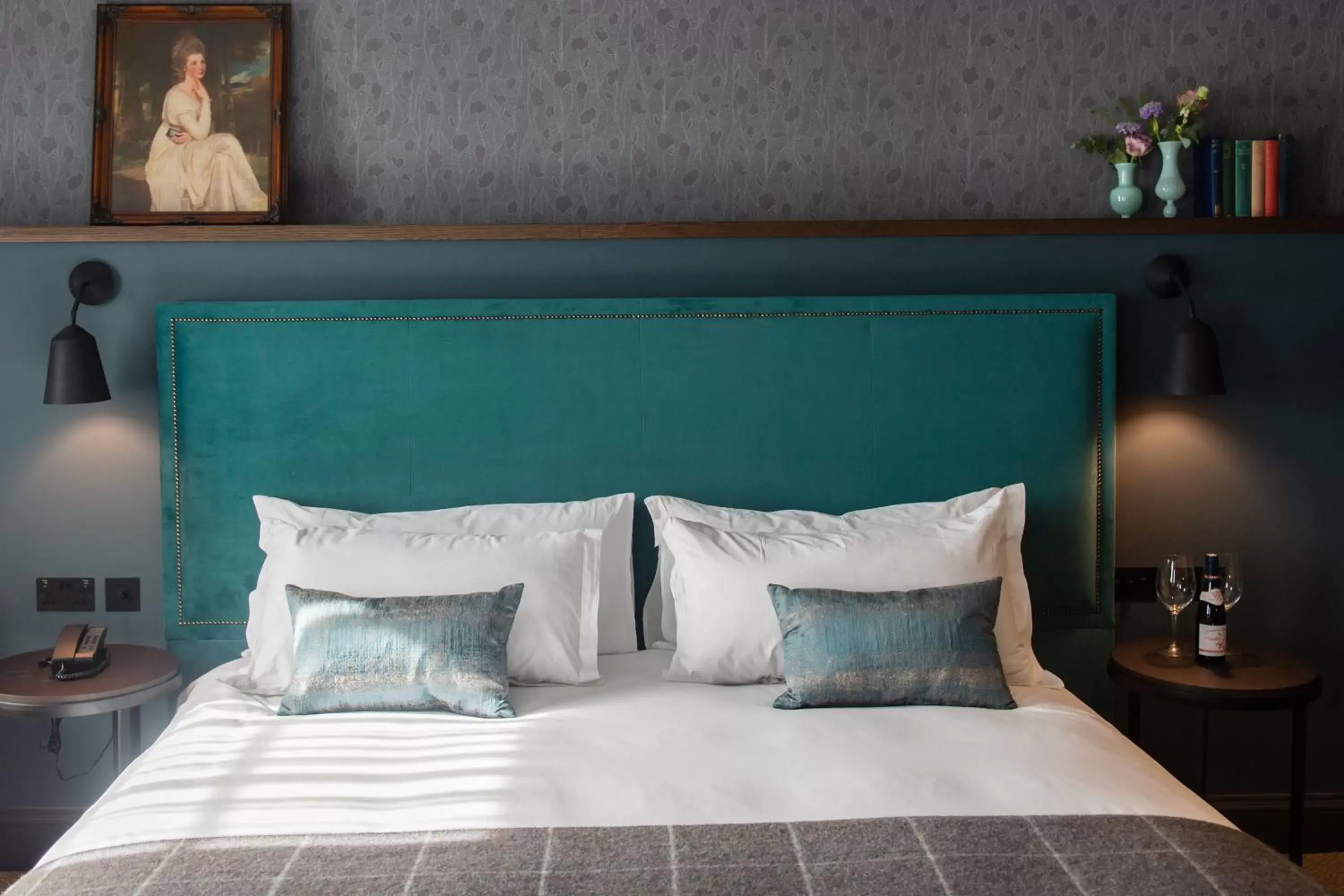 Bedroom, Bed in Avon Gorge by Hotel du Vin