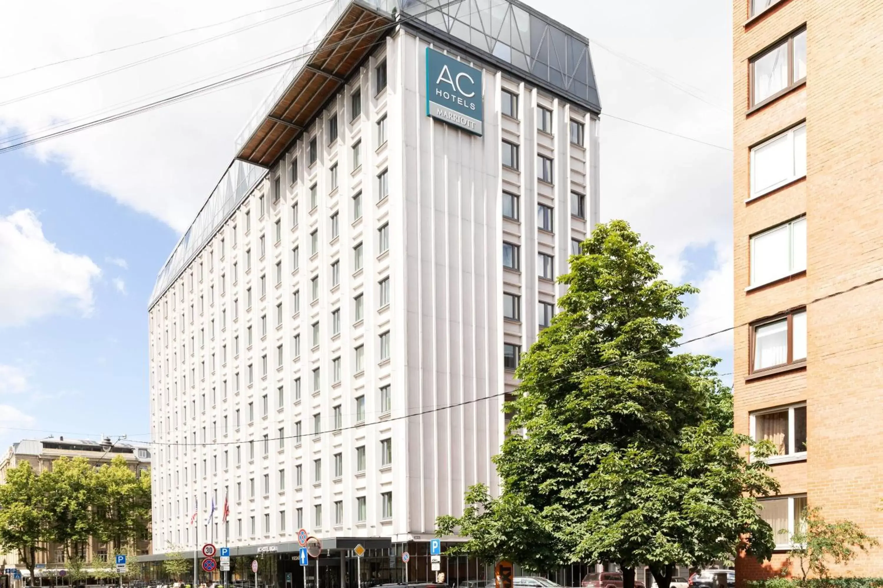 Property Building in AC Hotel by Marriott Riga
