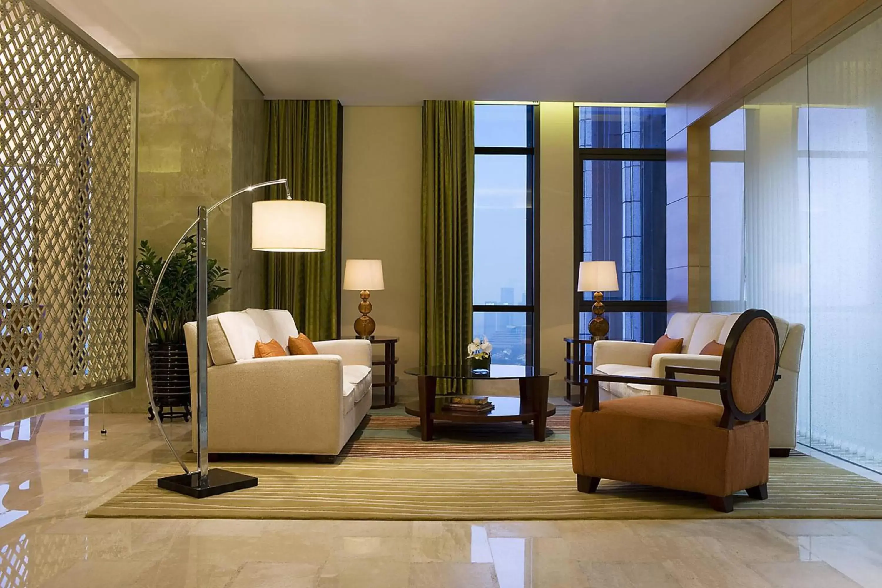 Lounge or bar, Seating Area in JW Marriott Hotel Shenzhen