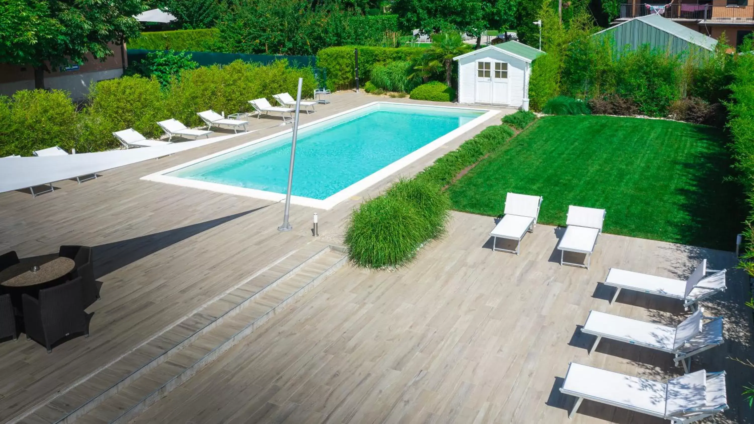 Swimming Pool in Hotel Globo