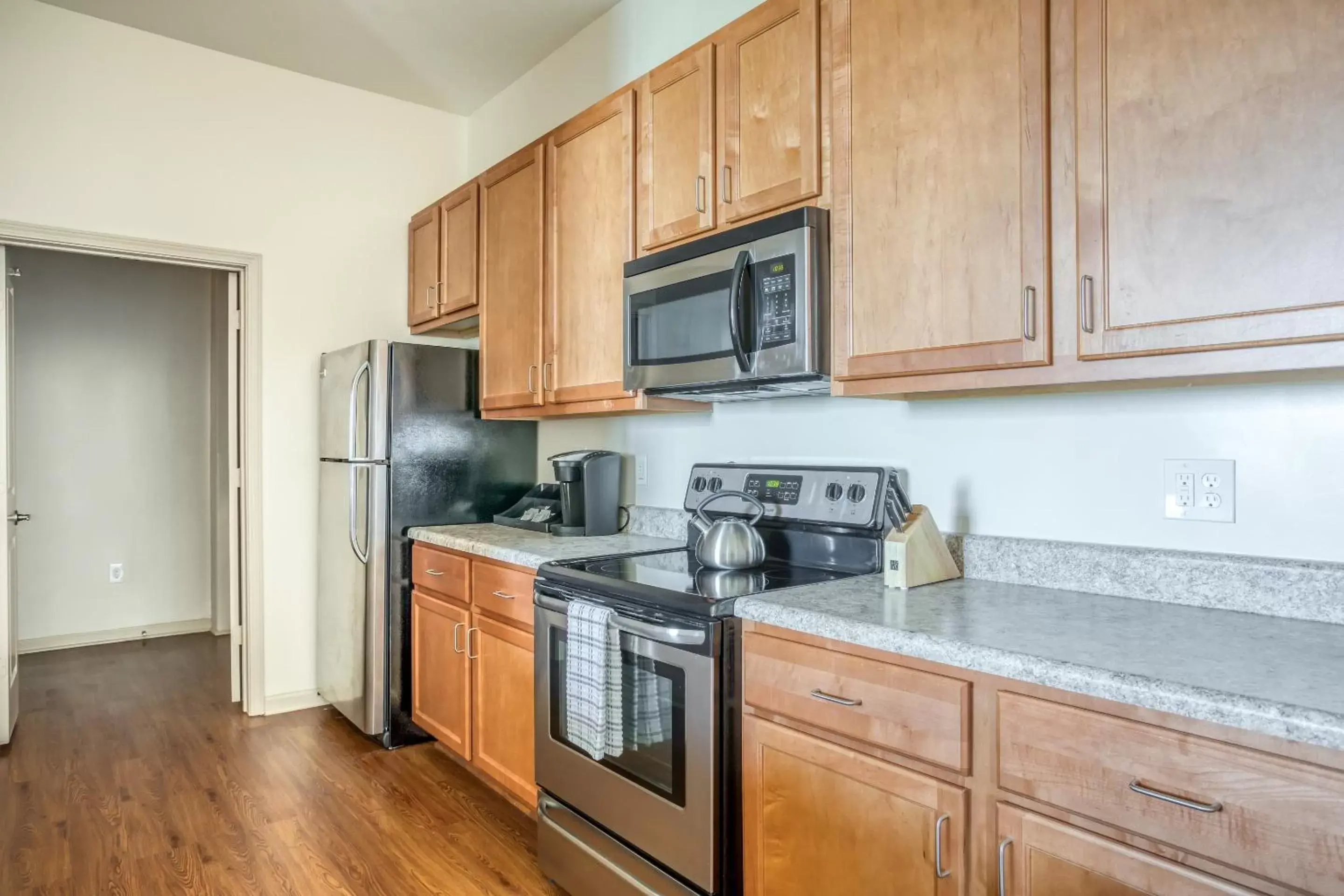 Kitchen or kitchenette, Kitchen/Kitchenette in Mint House Greenville - Downtown