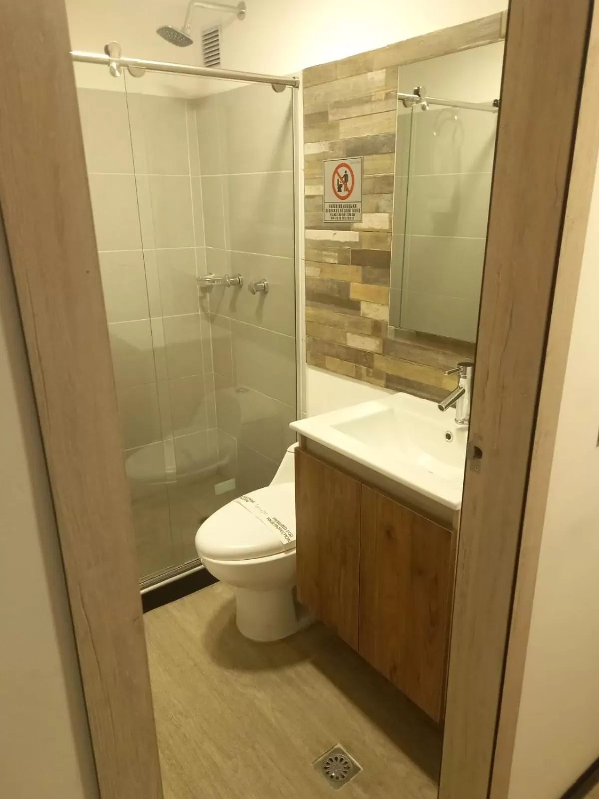 Bathroom in Terrazas