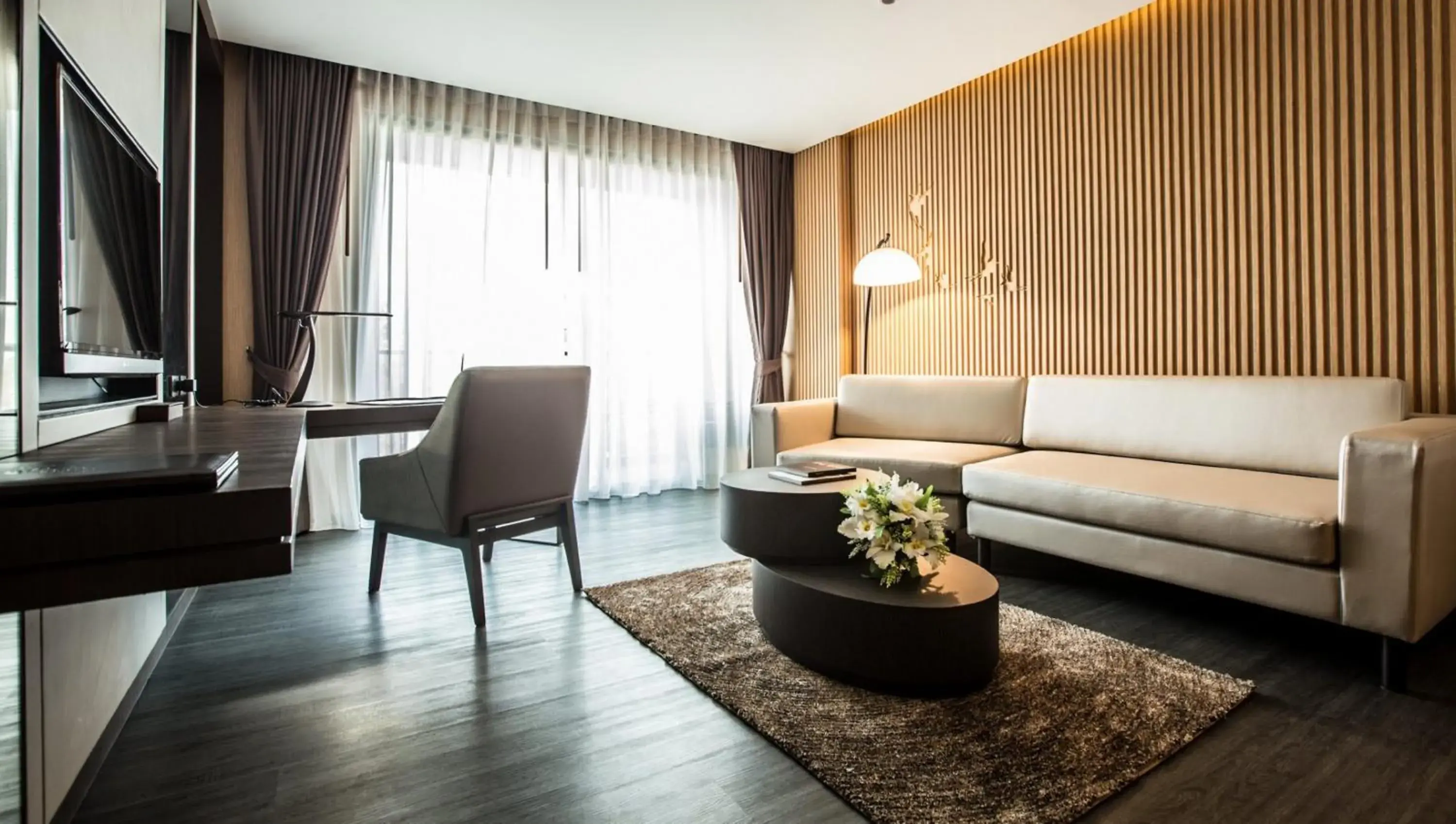 Living room, Seating Area in The Siamese Hotel