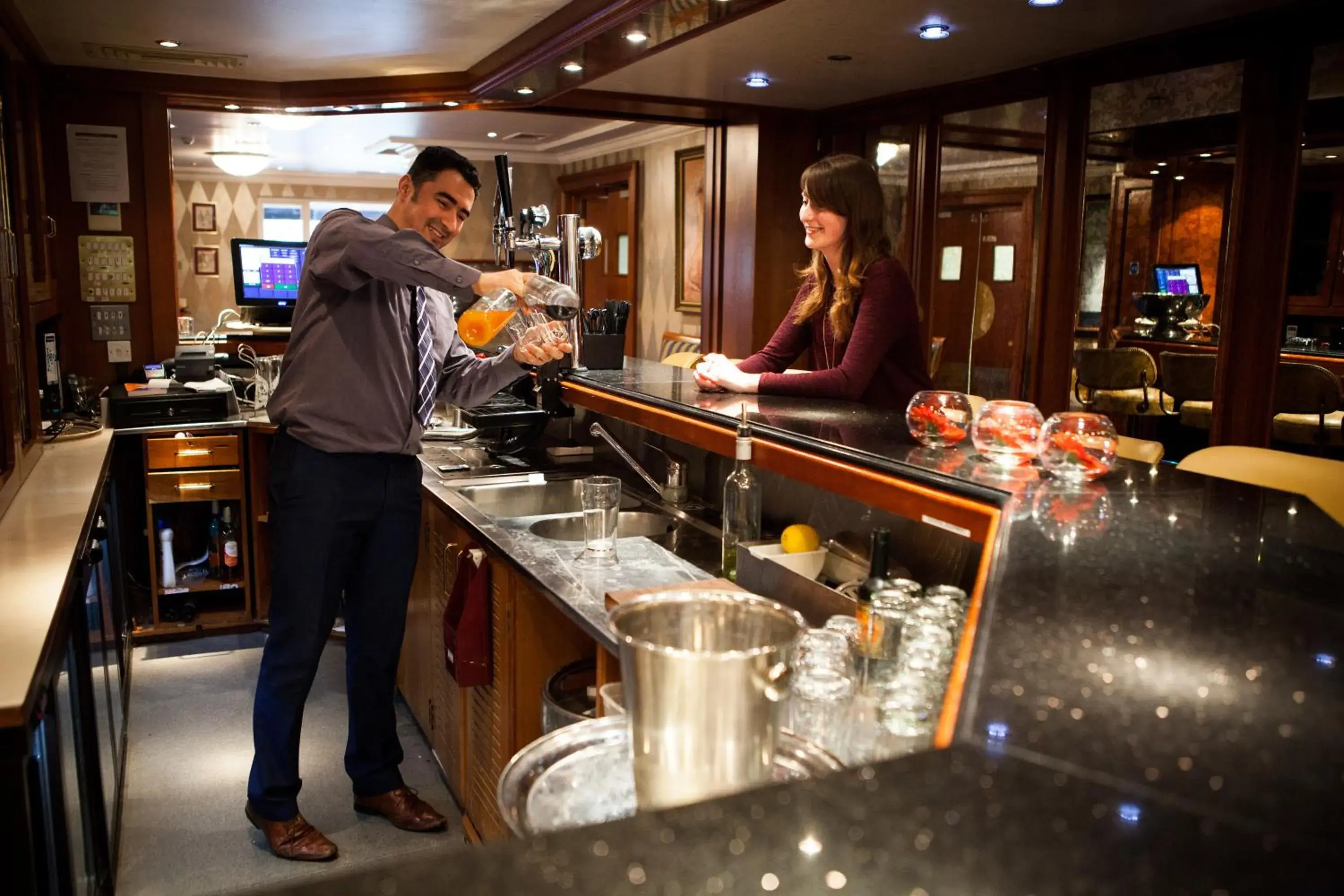 Lounge or bar in Fredrick's Hotel & Spa Lounge or bar in Fredrick's Hotel & Spa