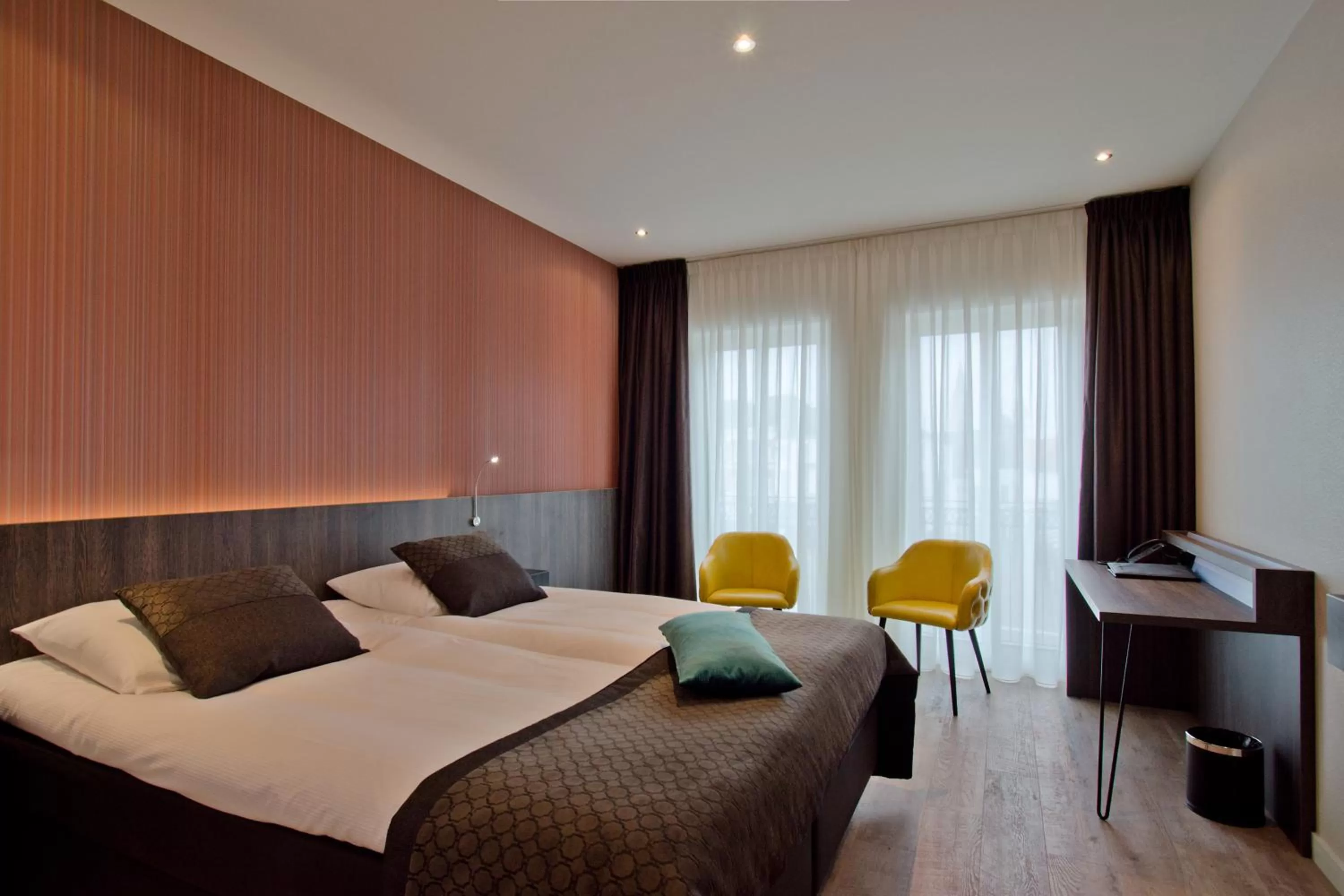 Bed in Hotel Roermond