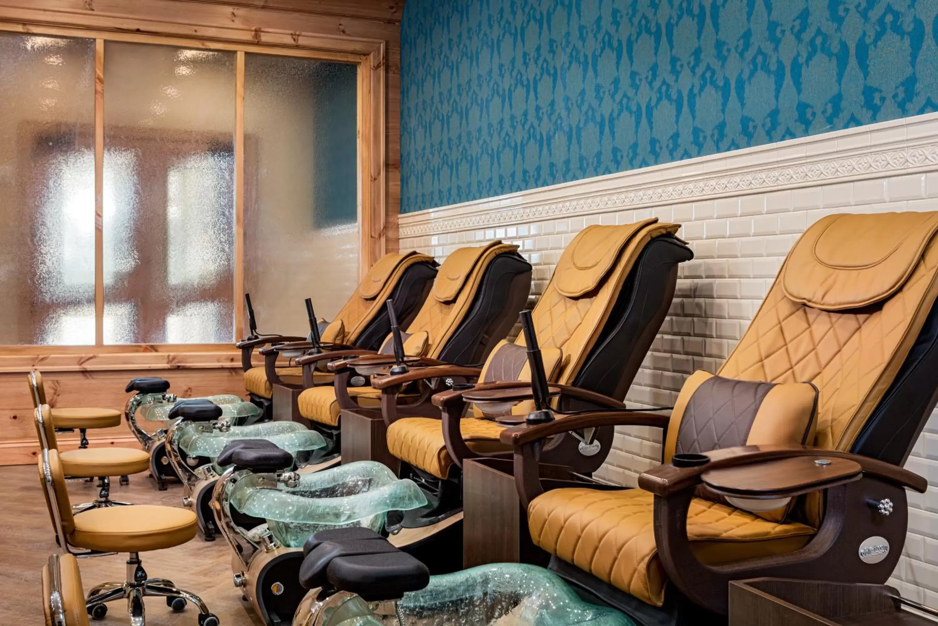 Spa and wellness centre/facilities in The Brownwood Hotel & Spa