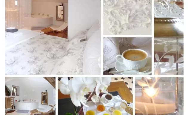 Bed in La Grande Maison