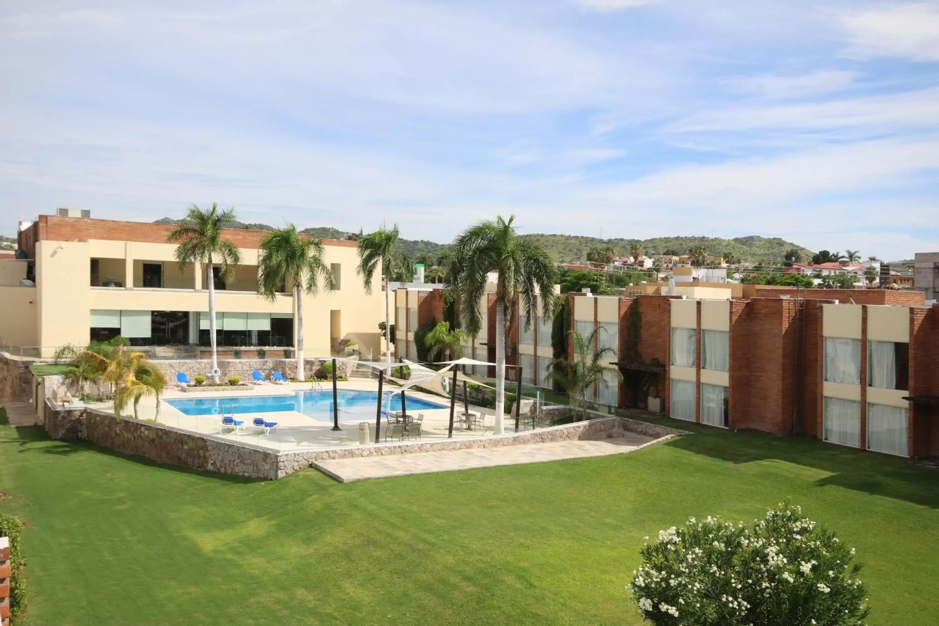 Property building, Swimming Pool in Holiday Inn Hermosillo, an IHG Hotel