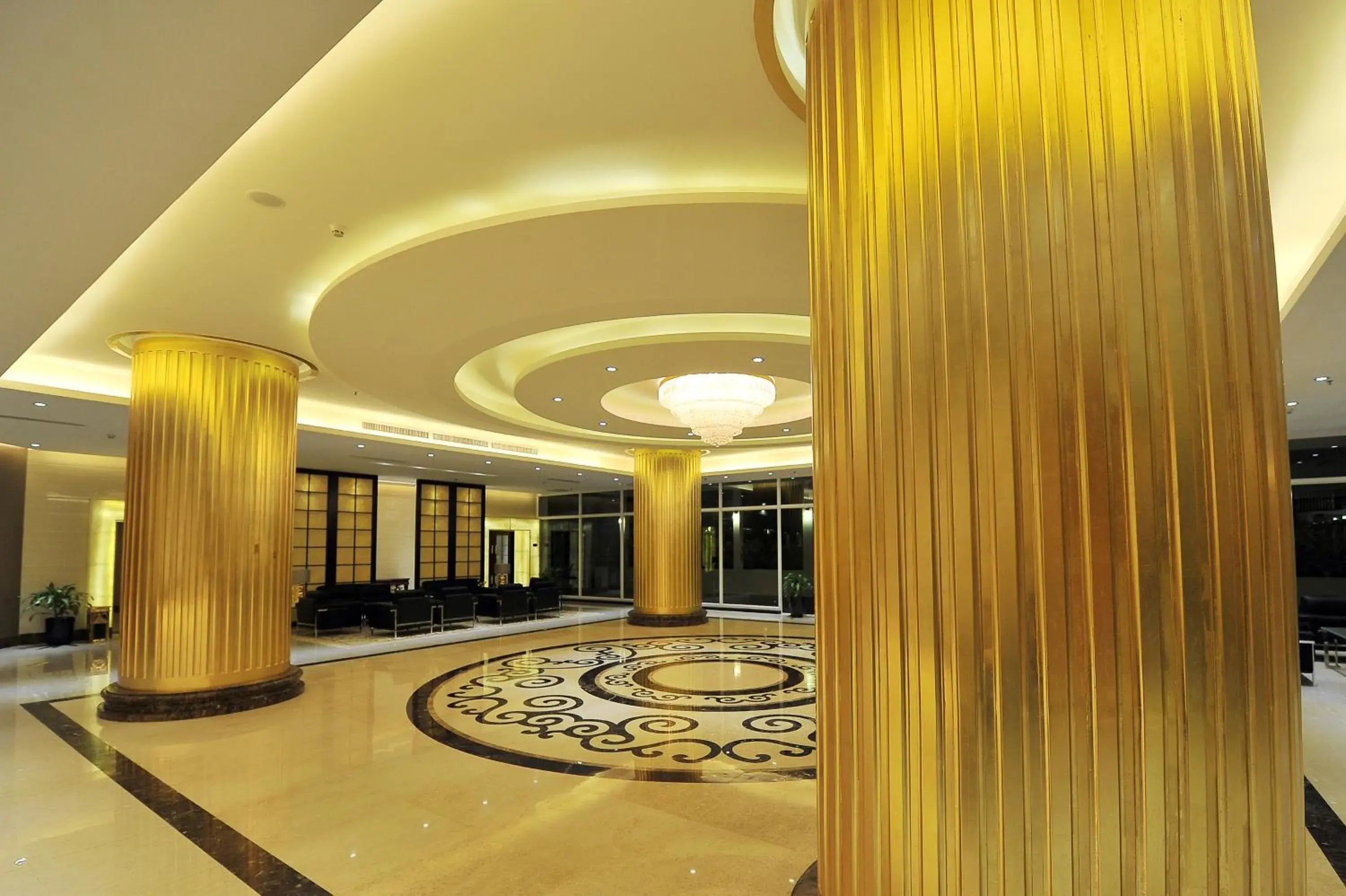 Lobby or reception in Dara Airport Hotel