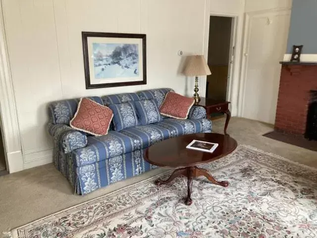 Living room, Seating Area in The Brandon Inn