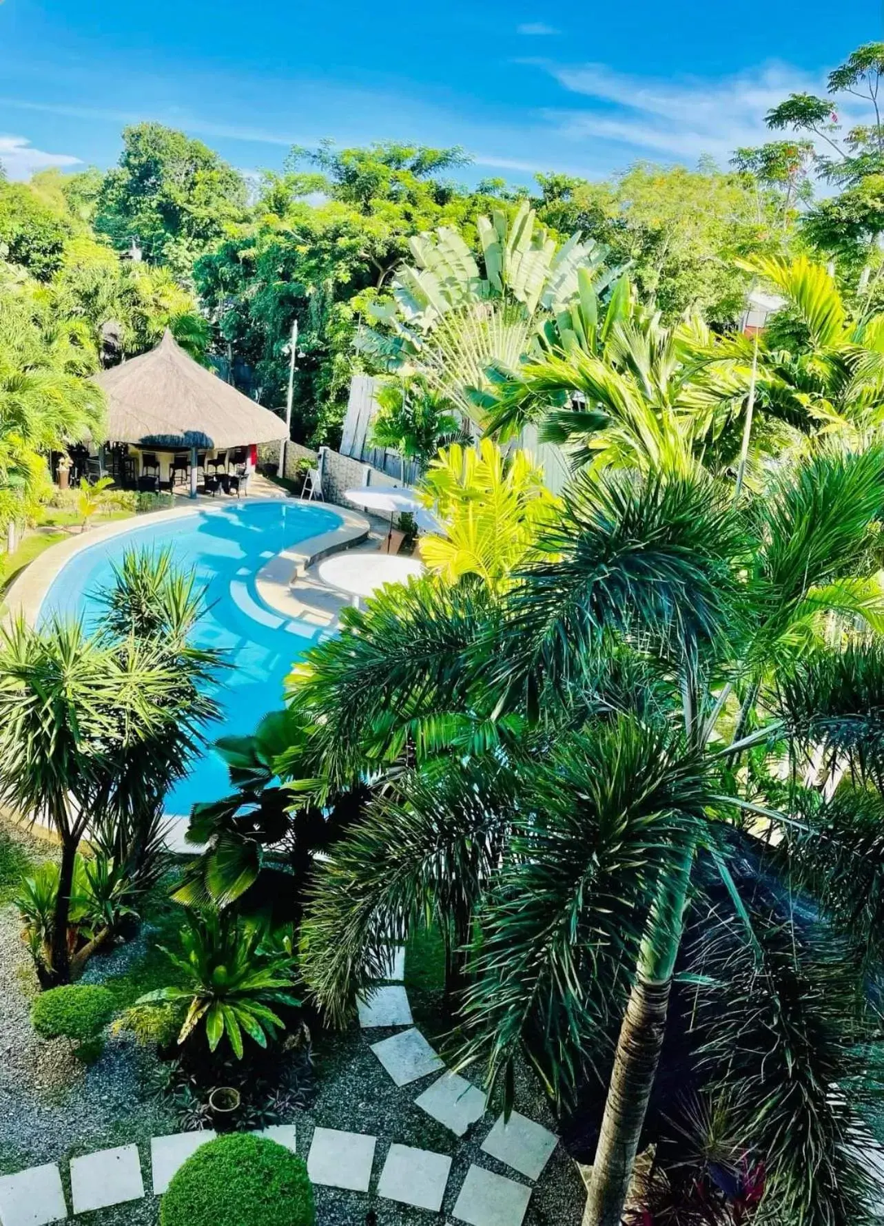 Pool View in Alona Northland Resort