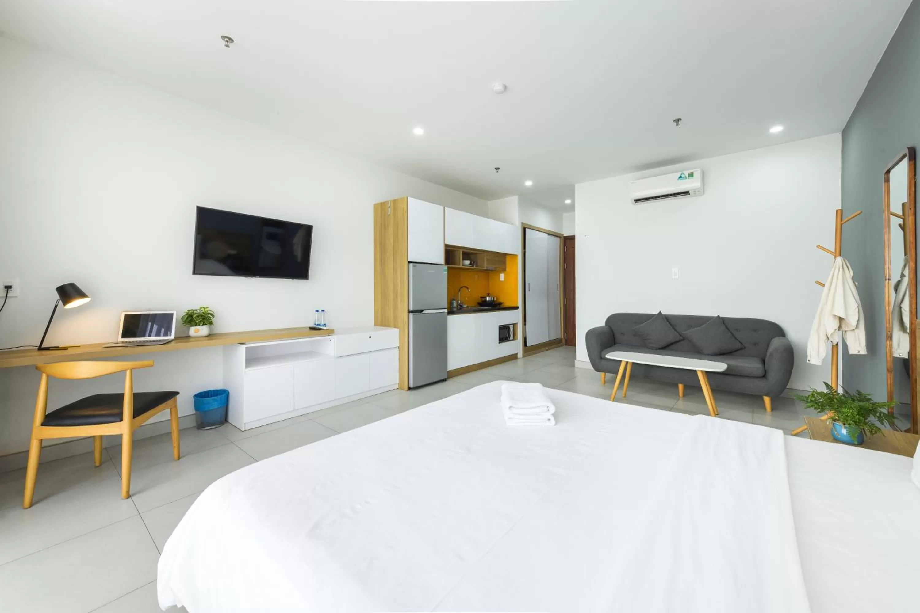 Bed in The Green House - Serviced Apartment