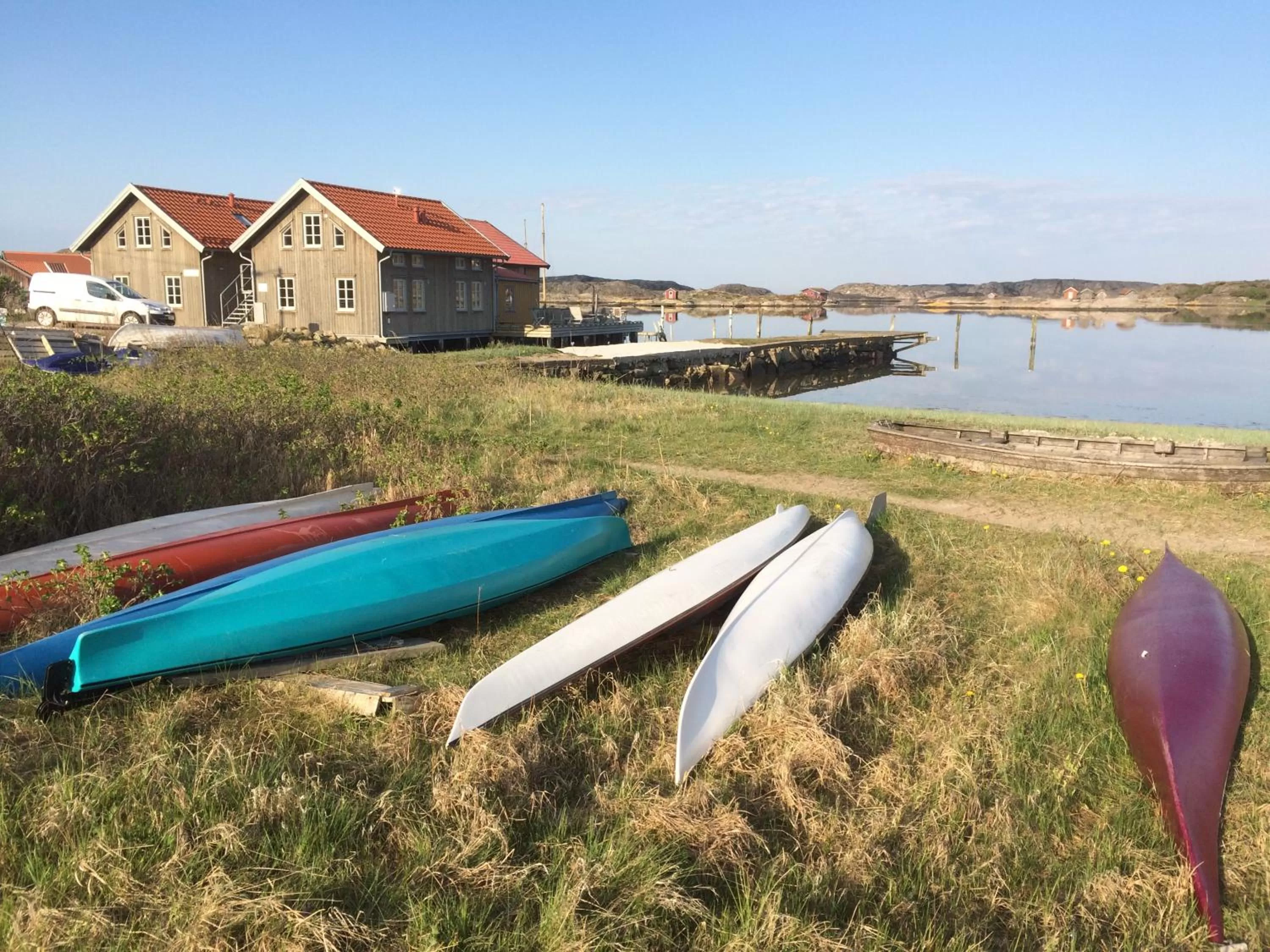 Facade/entrance in Everts Sjöbods Bed & Breakfast