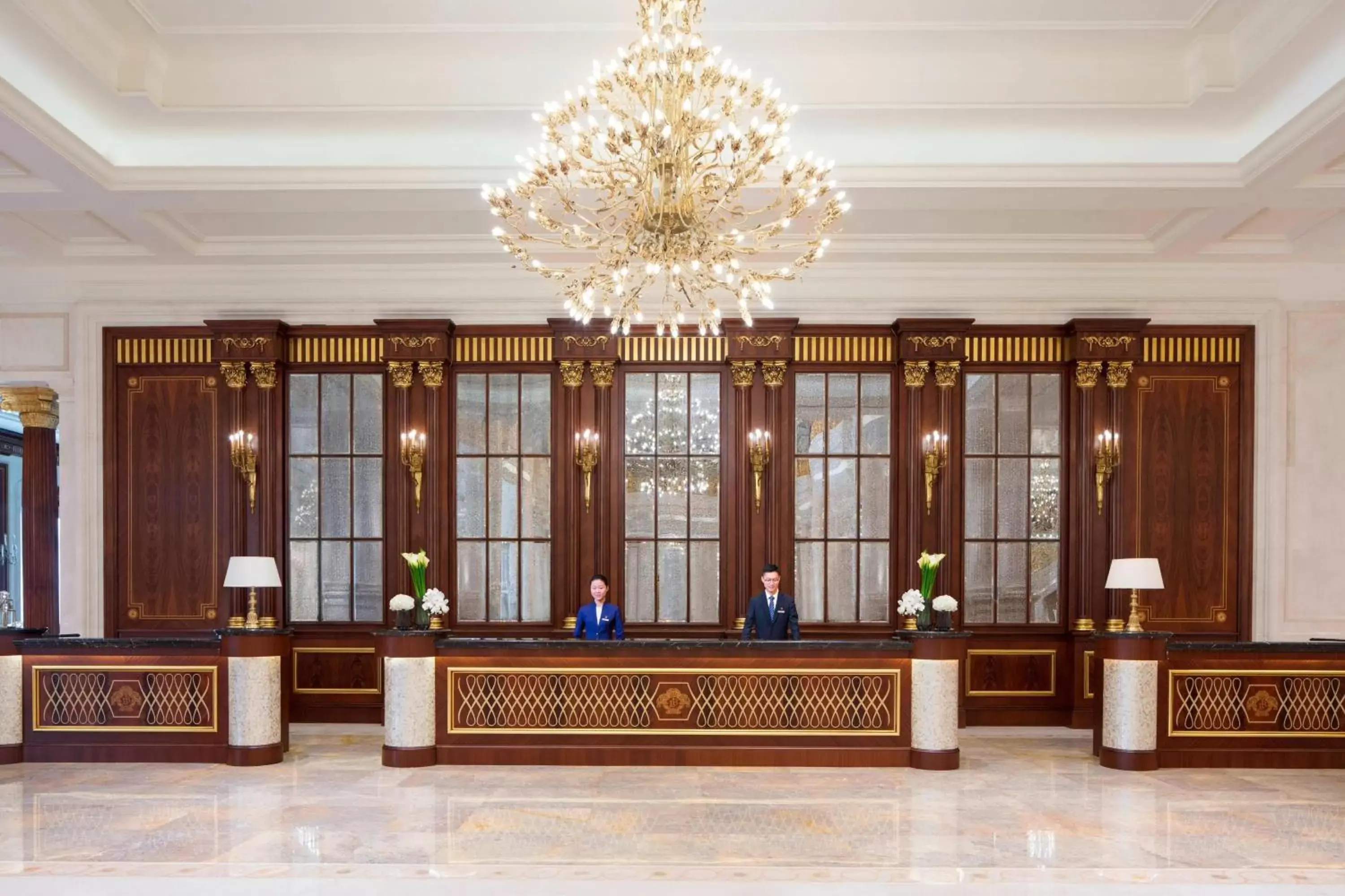 Lobby or reception, Lobby/Reception in Delta Hotels by Marriott Shanghai Baoshan
