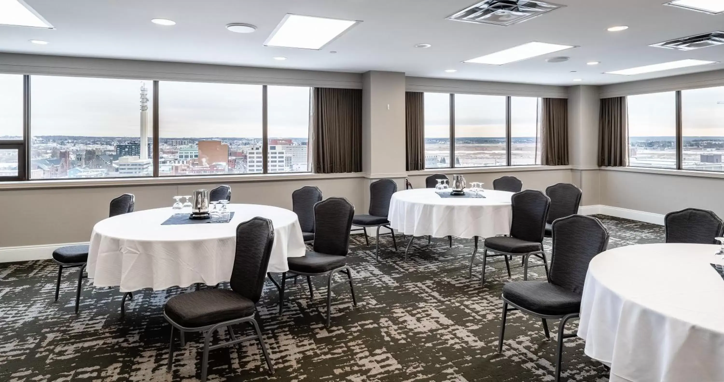 Meeting/conference room in Crowne Plaza Hotel Moncton Downtown, an IHG Hotel