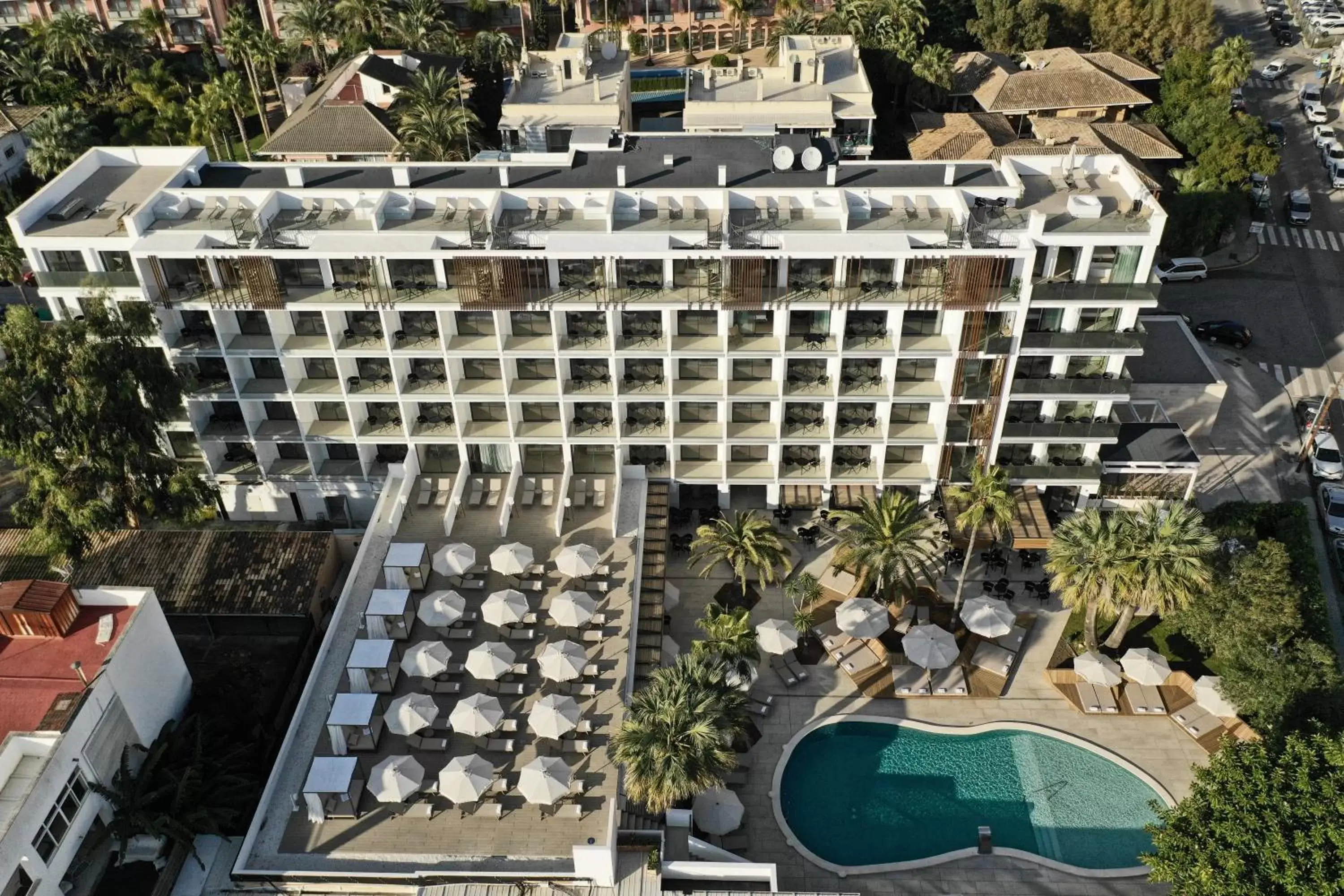 Facade/entrance, Bird's-eye View in Bordoy Alcudia Port Suites