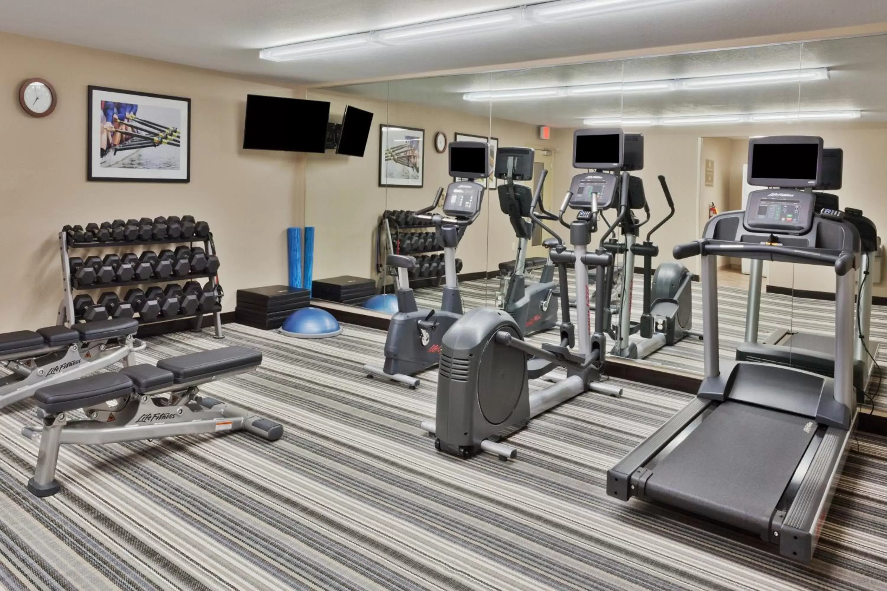 Spa and wellness centre/facilities, Fitness Center/Facilities in Candlewood Suites Eastchase Park, an IHG Hotel