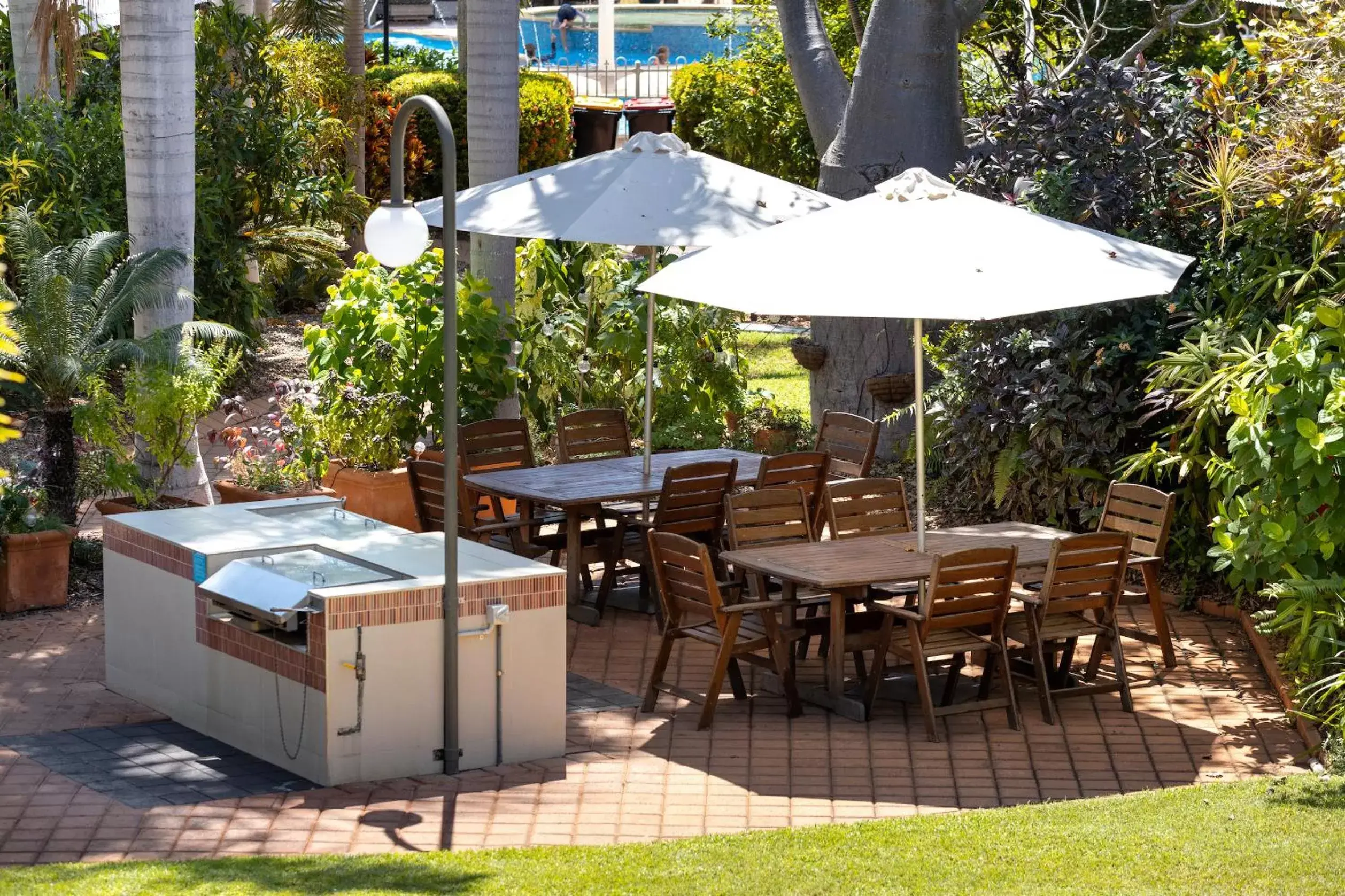 BBQ facilities in Seashells Broome