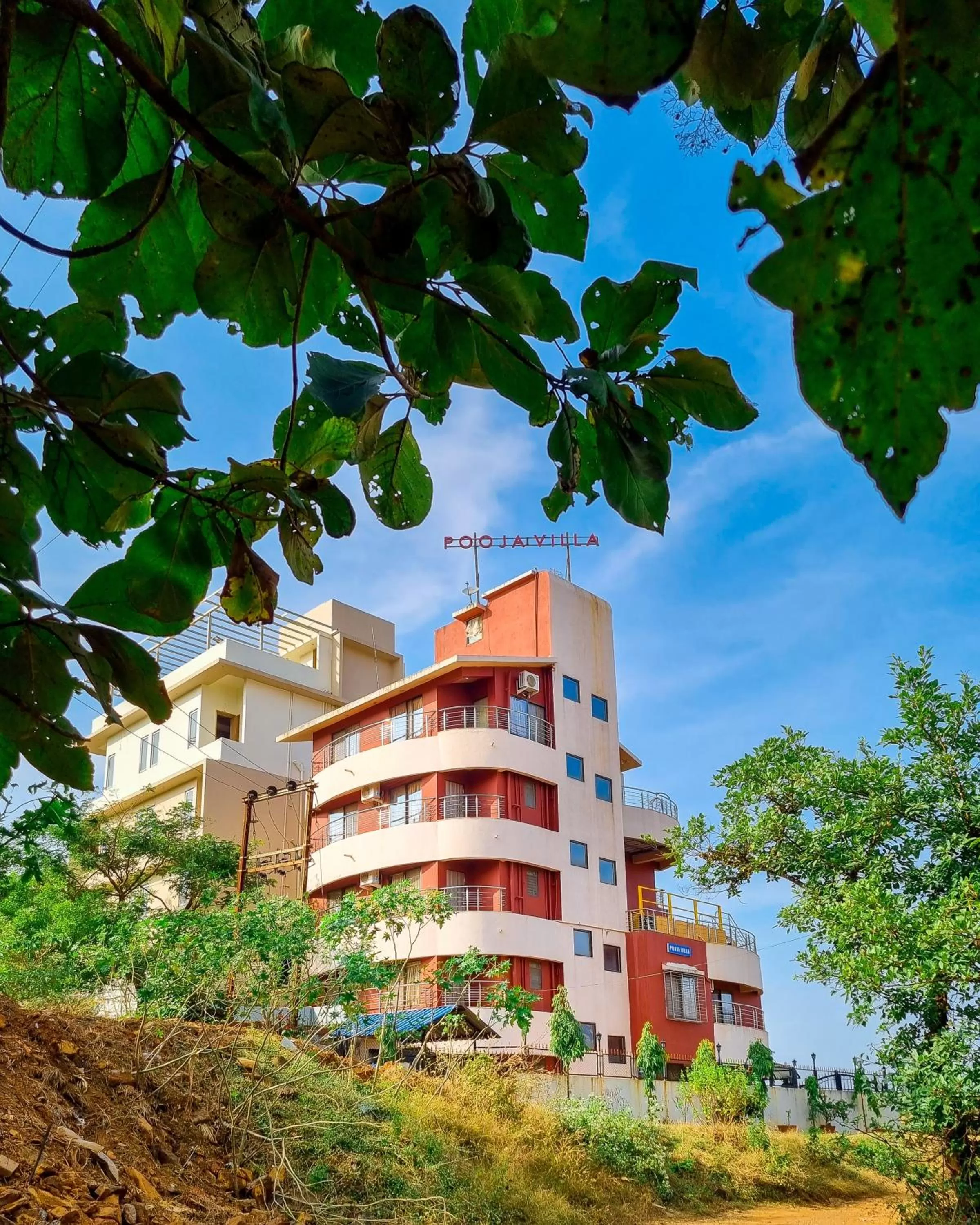 Property Building in Pooja Villa Suites-Rooms and Pool, Igatpuri