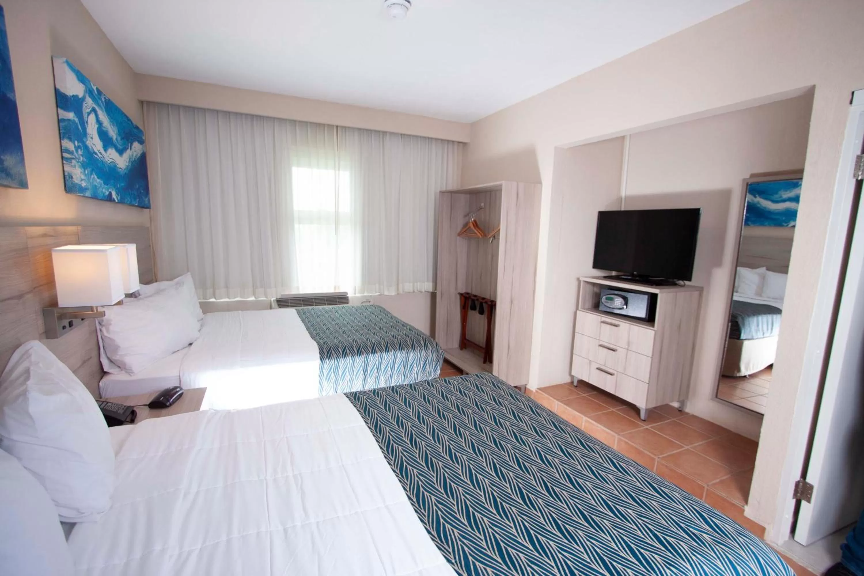 Bed in Punta Borinquen Resort