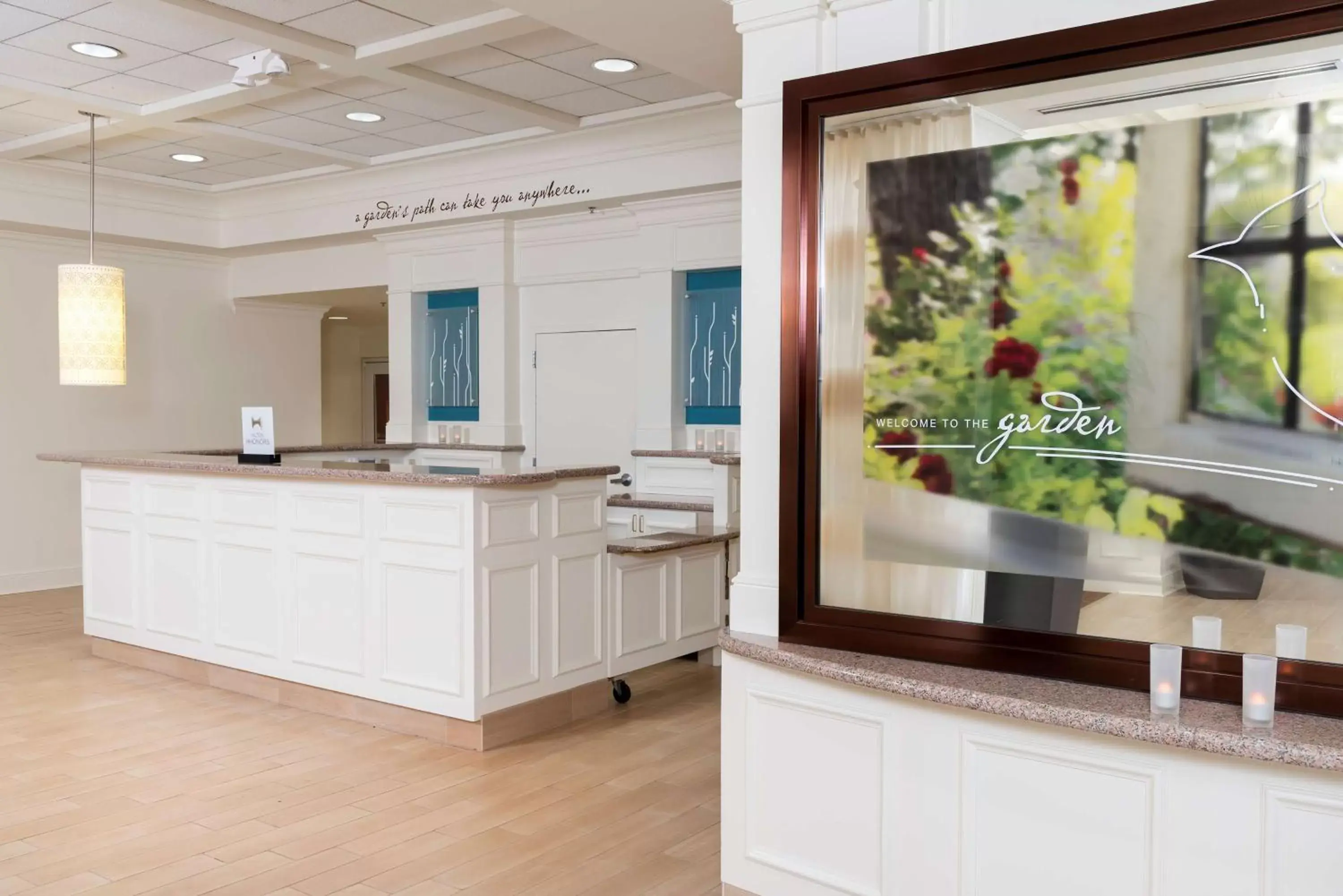 Lobby or reception, Lobby/Reception in Hilton Garden Inn West Lafayette Wabash Landing