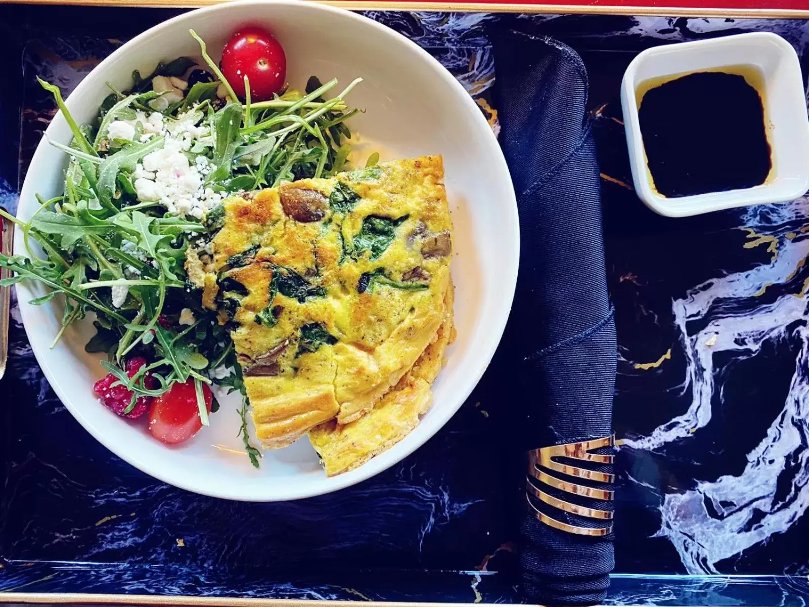 Breakfast in Quiet Mind Mountain Lodge, Retreat & Spa Breakfast in Quiet Mind Mountain Lodge, Retreat & Spa