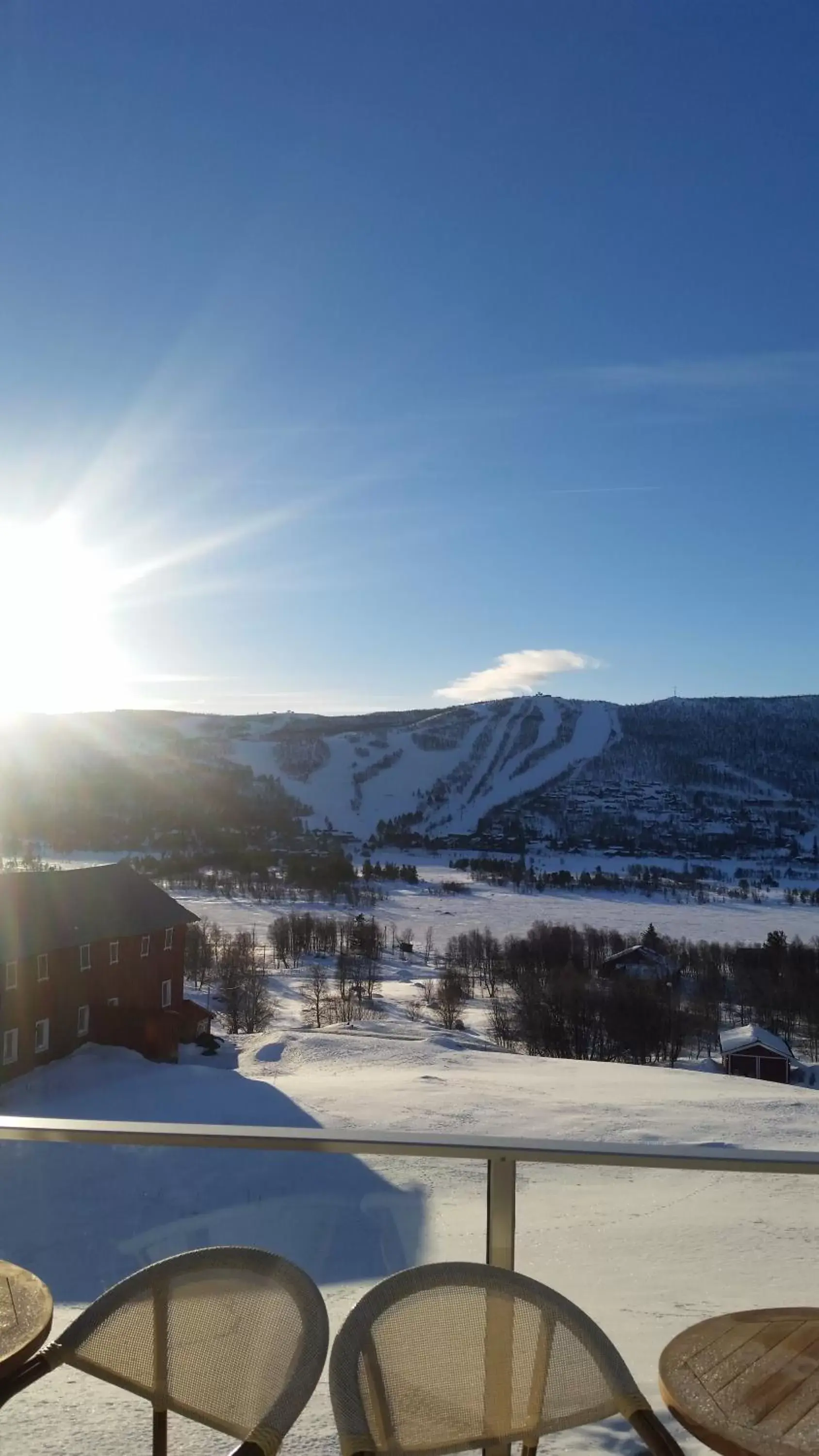 Natural landscape in Ustedalen Hotel Geilo