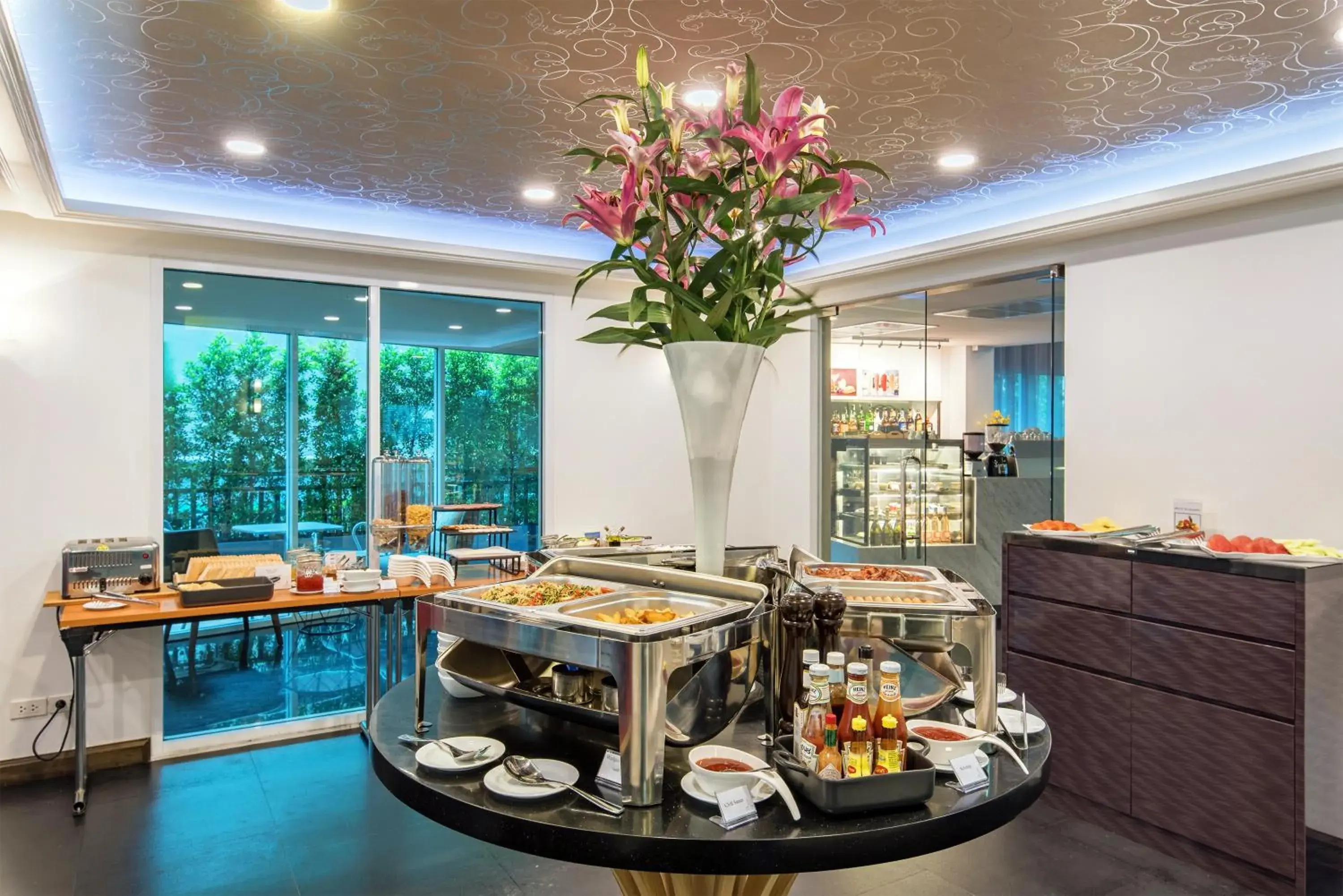 Buffet breakfast, Restaurant/Places to Eat in Anajak Bangkok Hotel - SHA Plus