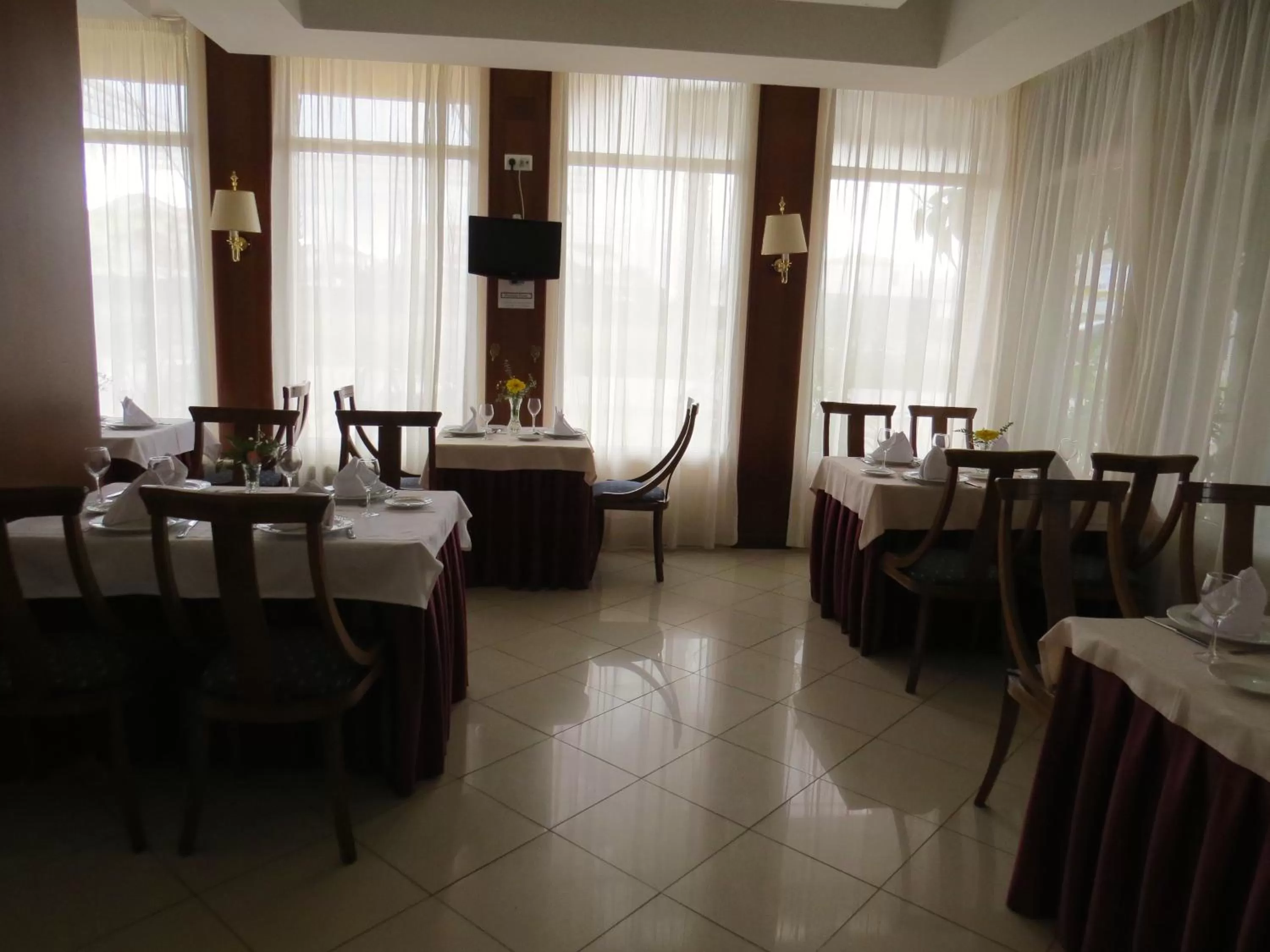 Restaurant/places to eat in Hospedium Hotel Veracruz