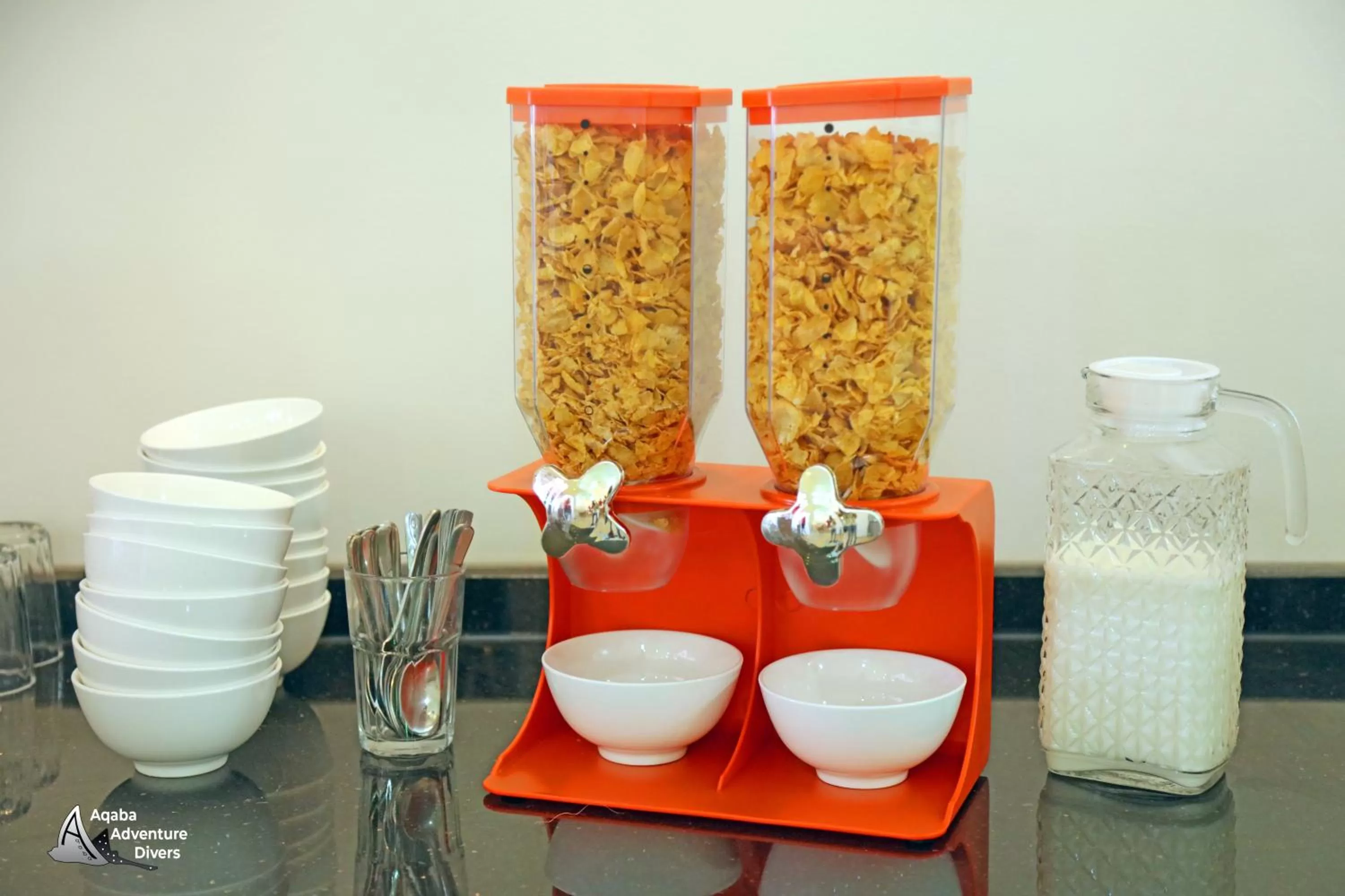 Coffee/tea facilities in Aqaba Adventure Divers Resort & Dive Center