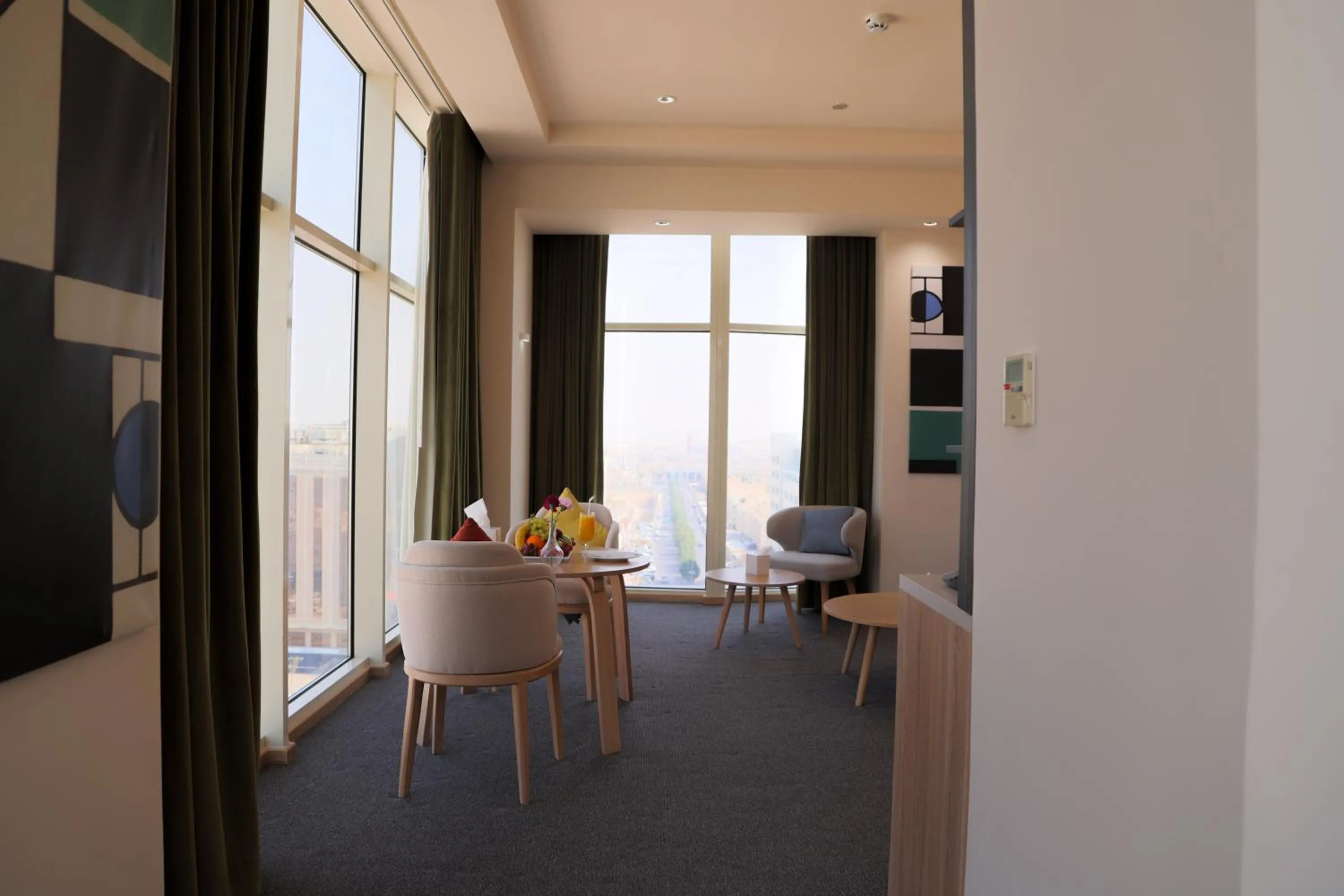 Guests in Novotel Suites Riyadh Centre