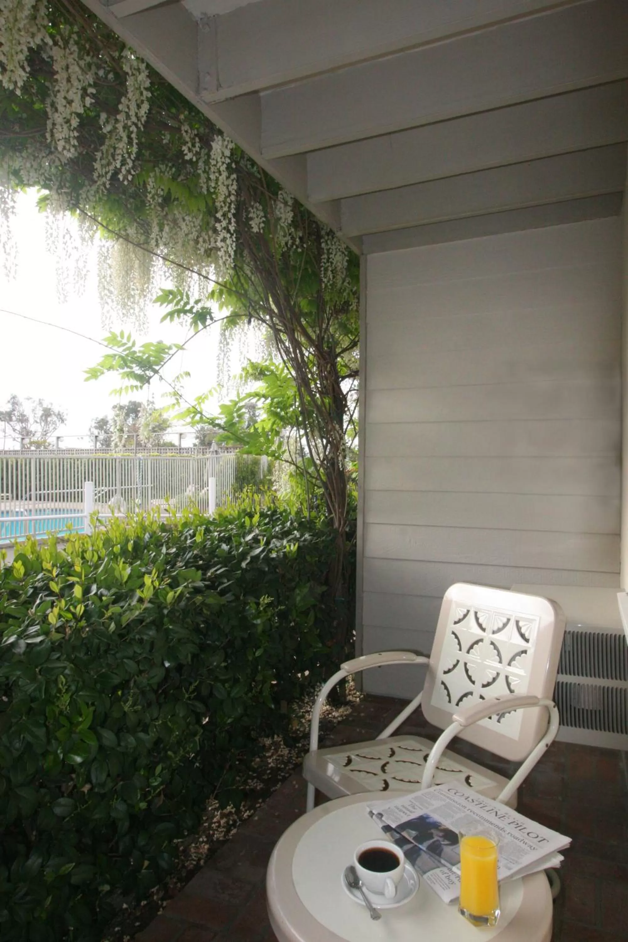 Decorative detail in The Tides Laguna Beach