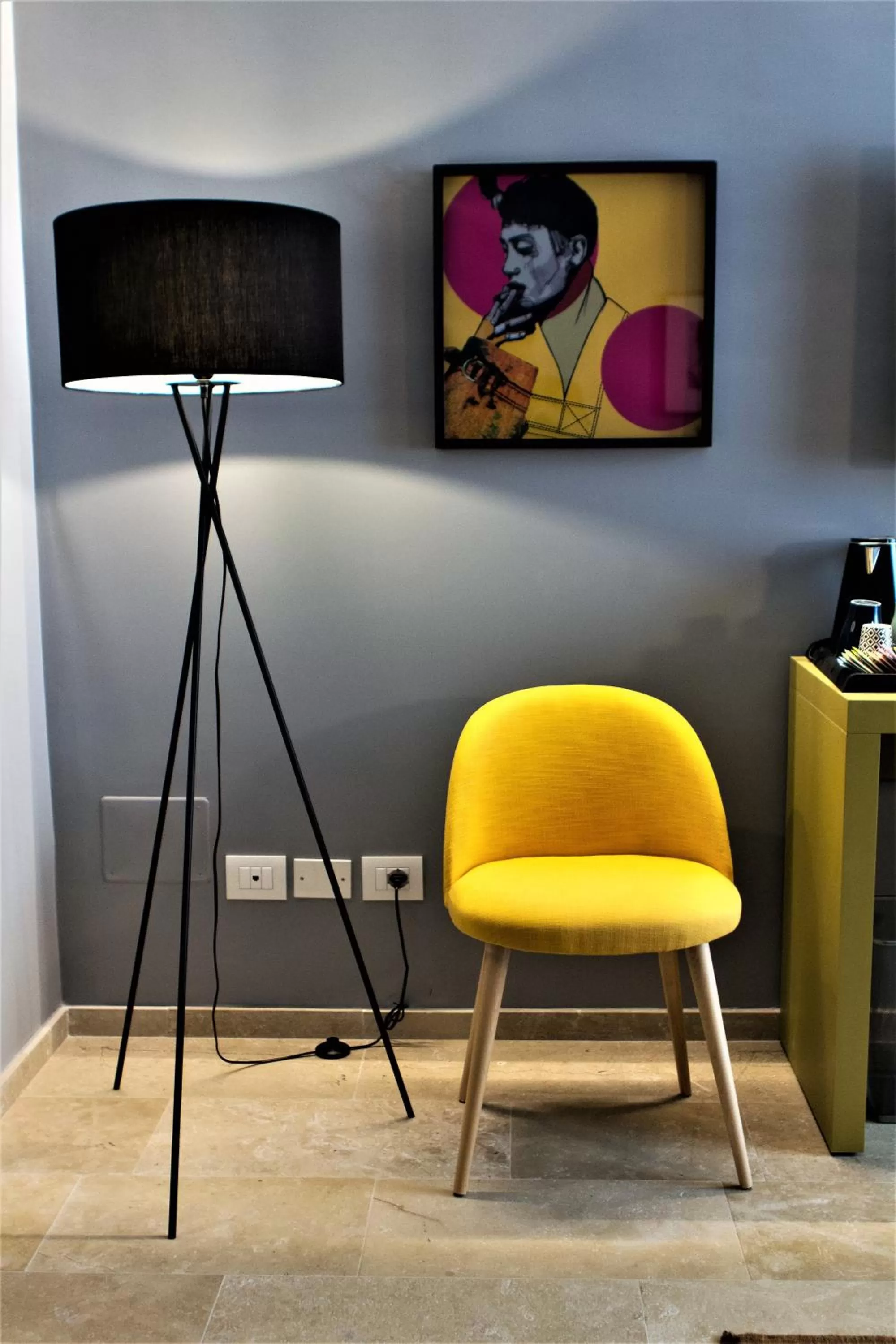 Decorative detail in CinqueSuites Ortigia