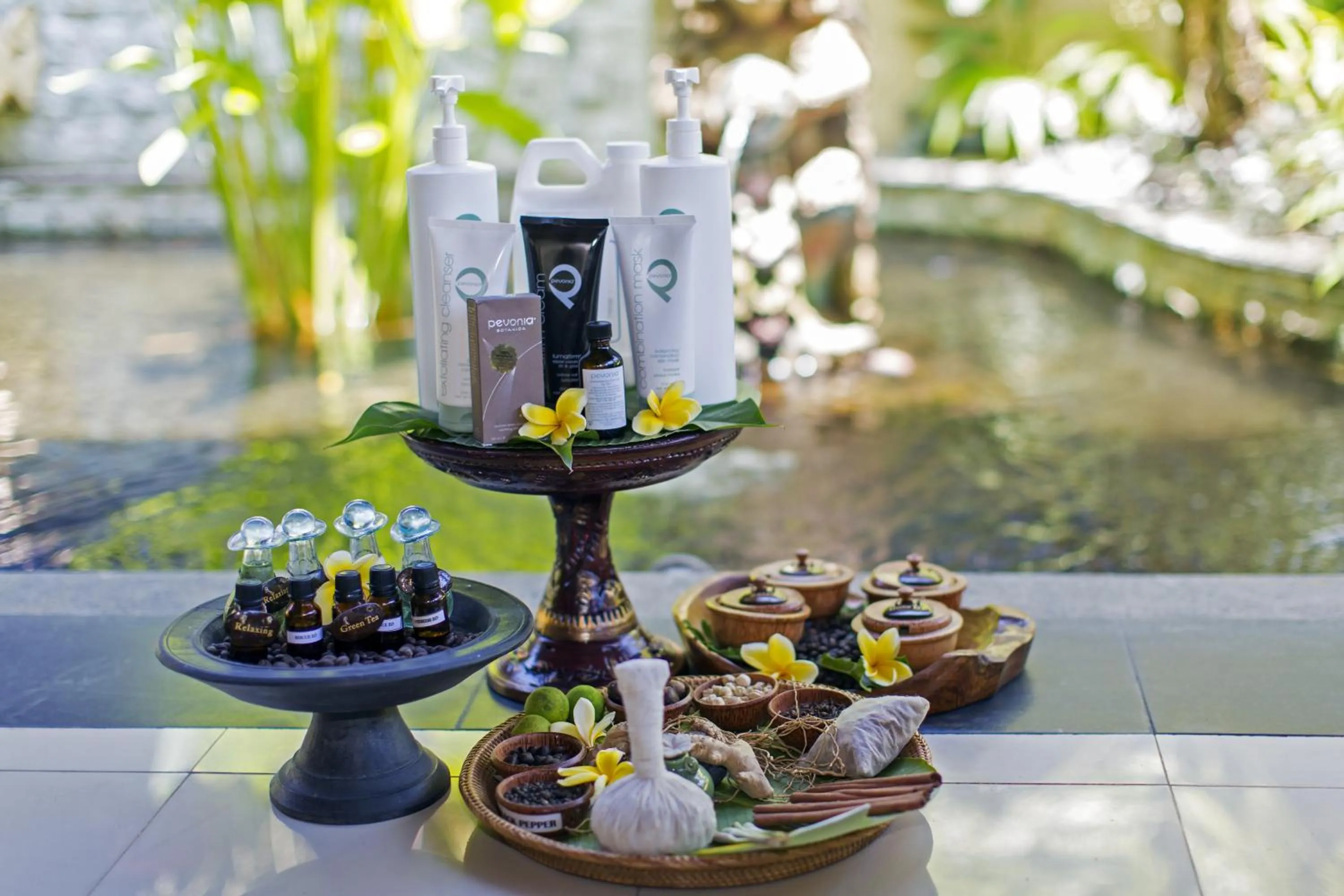 Spa and wellness centre/facilities in The Lokha Ubud Resort, Villas & SPA