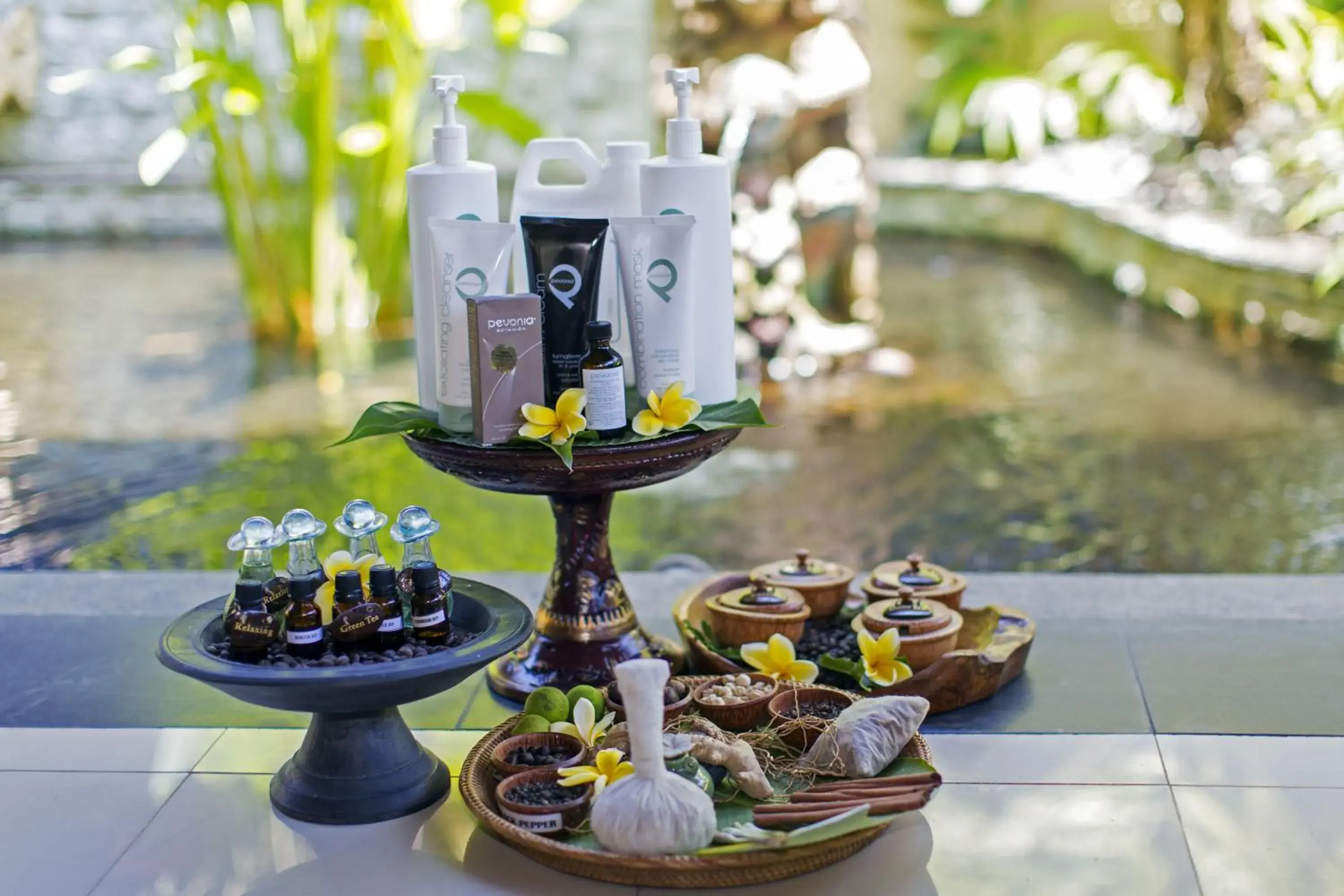 Spa and wellness centre/facilities in The Lokha Ubud Resort Villas and Spa