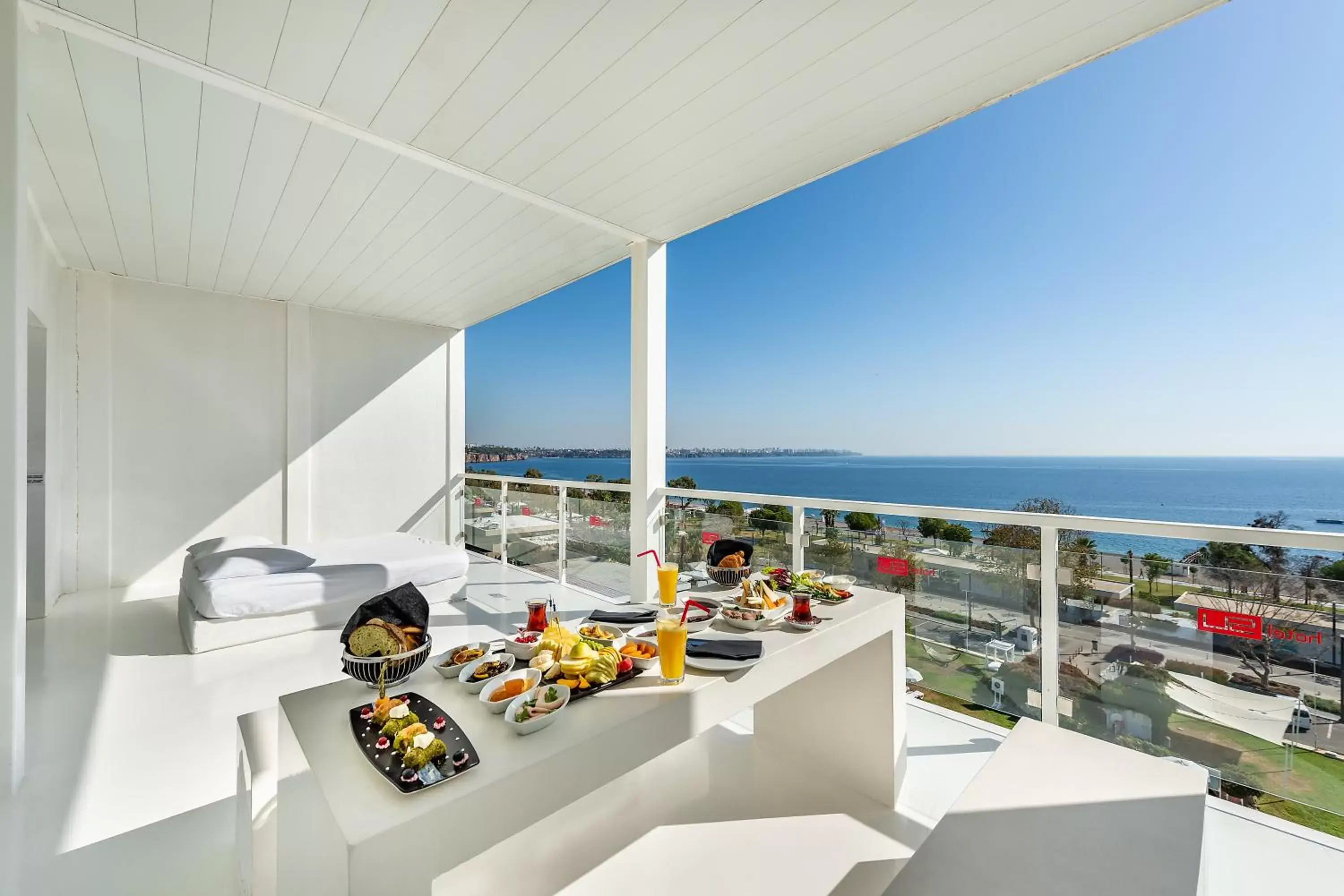 View (from property/room) in Hotel SU & Aqualand View (from property/room) in Hotel SU & Aqualand