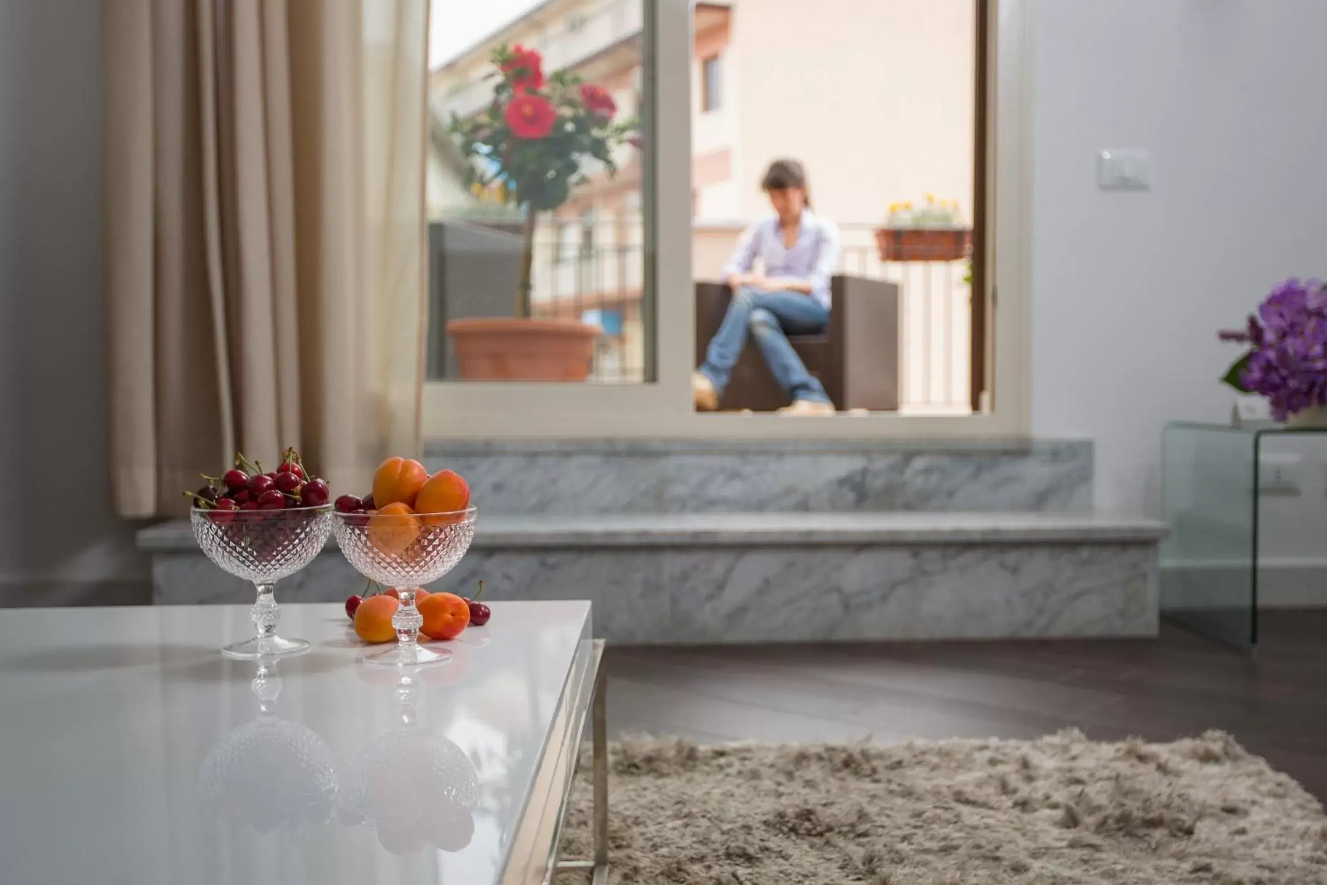 Decorative detail in Palazzo Ducale Suites