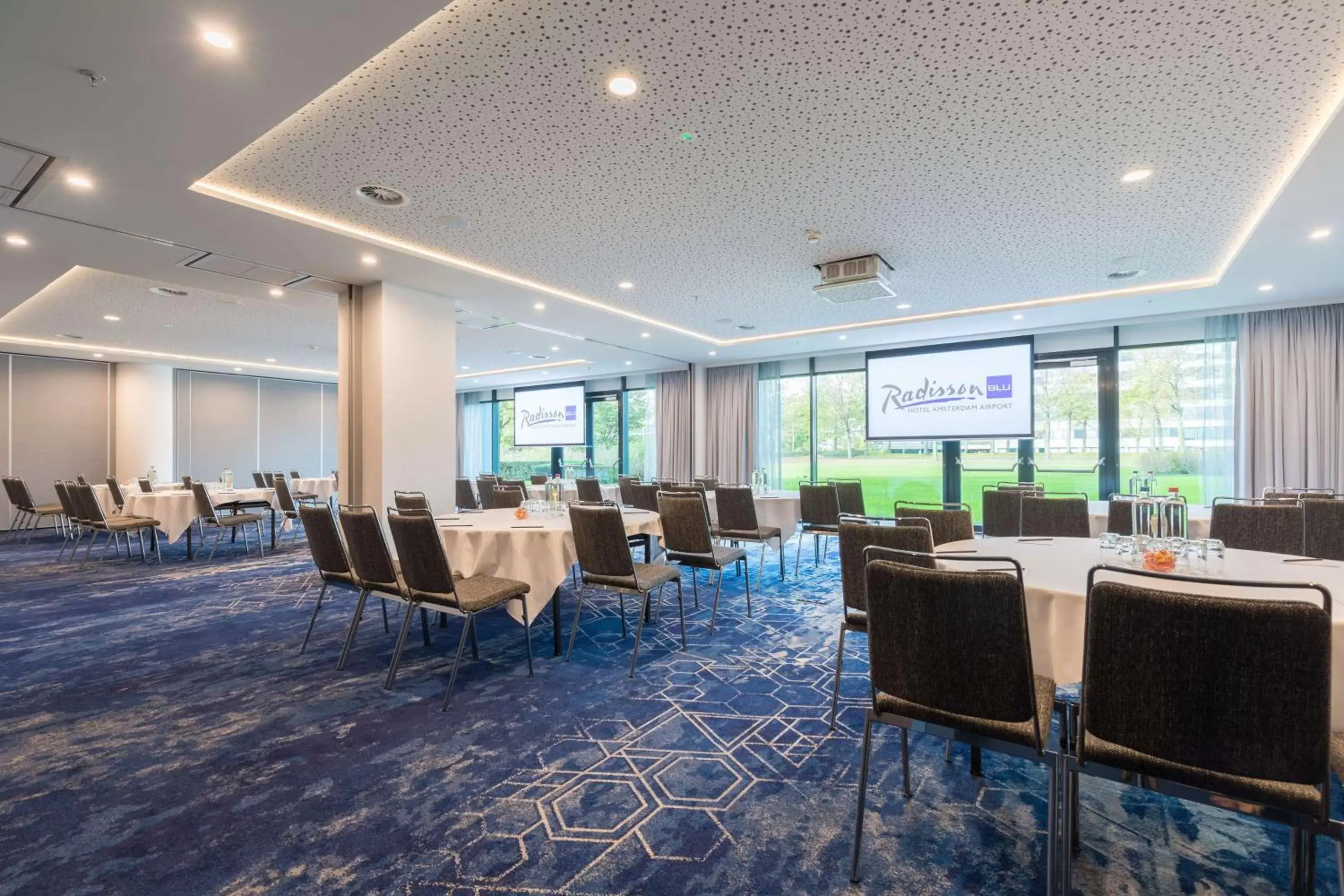 Meeting/conference room in Radisson Blu Hotel Amsterdam Airport, Schiphol