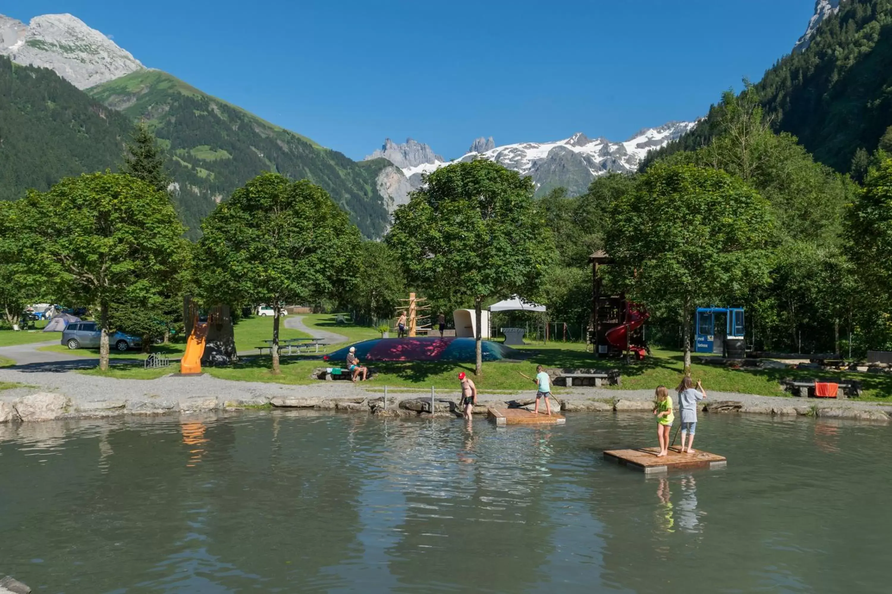 Children play ground in Sport- und Wellnesshotel Eienwäldli