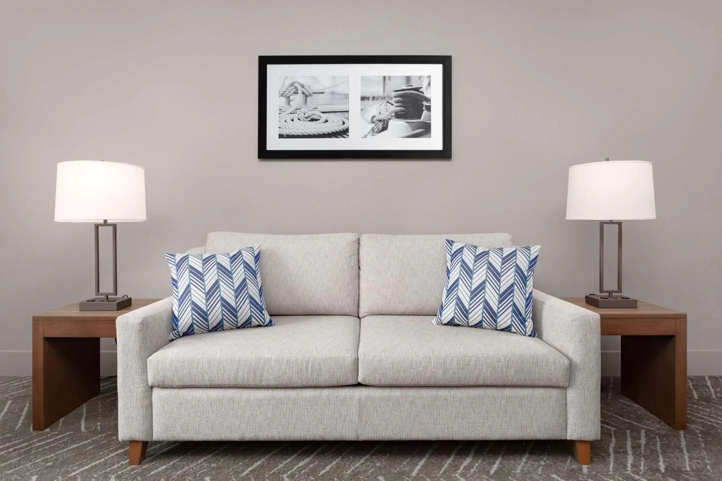 Living room, Seating Area in DoubleTree by Hilton Charleston Mount Pleasant