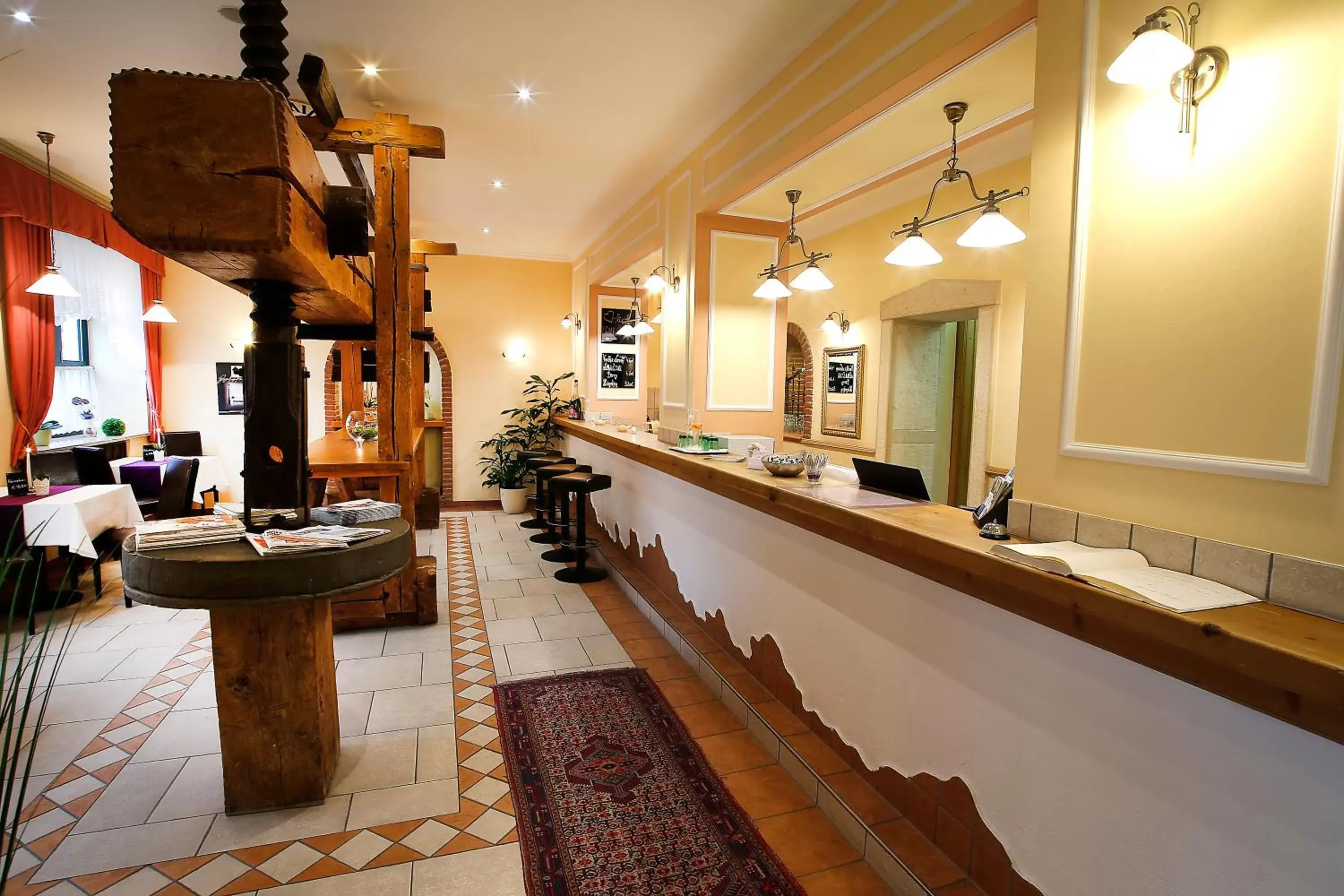 Restaurant/places to eat in Hotel Feichtinger Graz