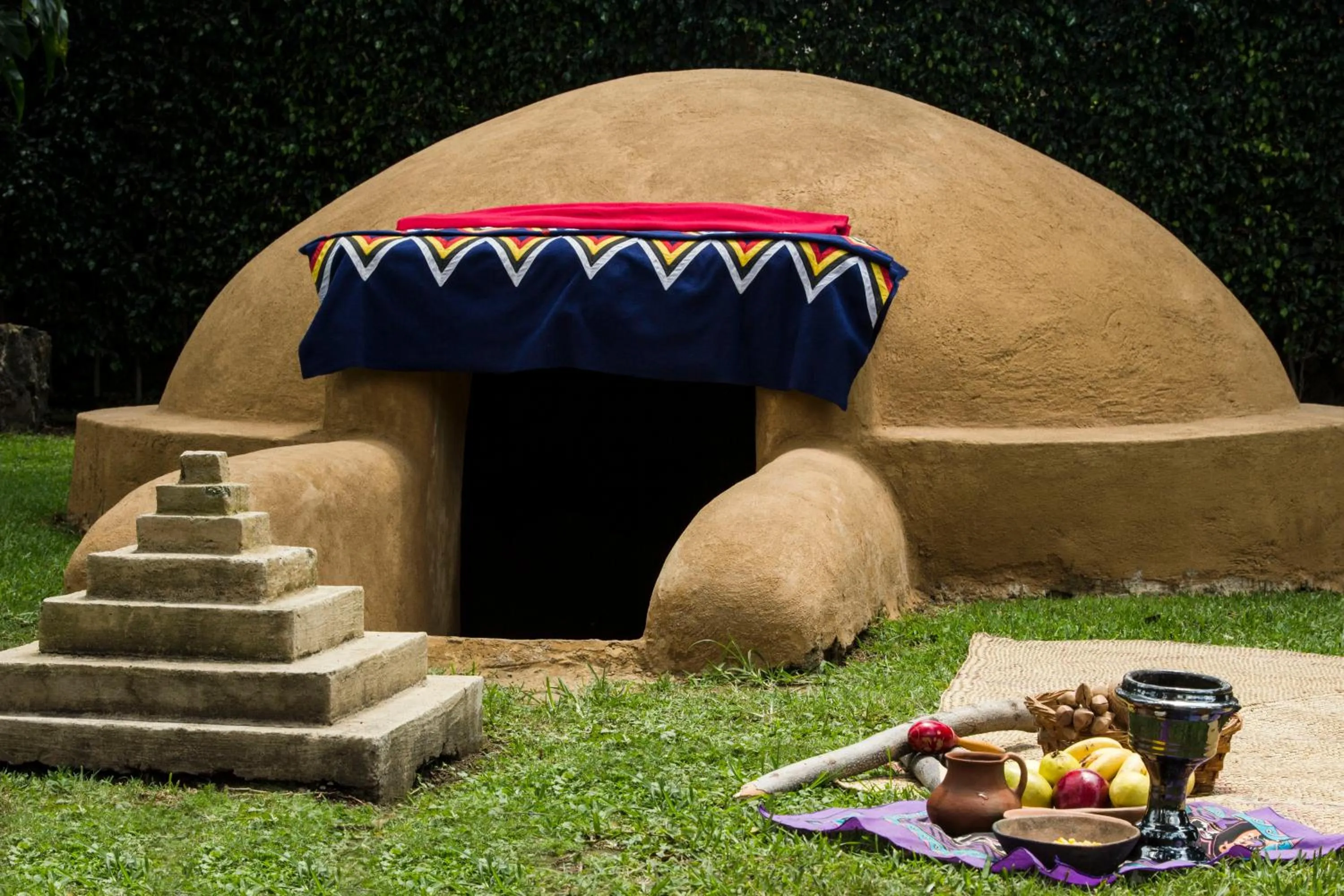 Hot Spring Bath in Hotel Villa del Conquistador