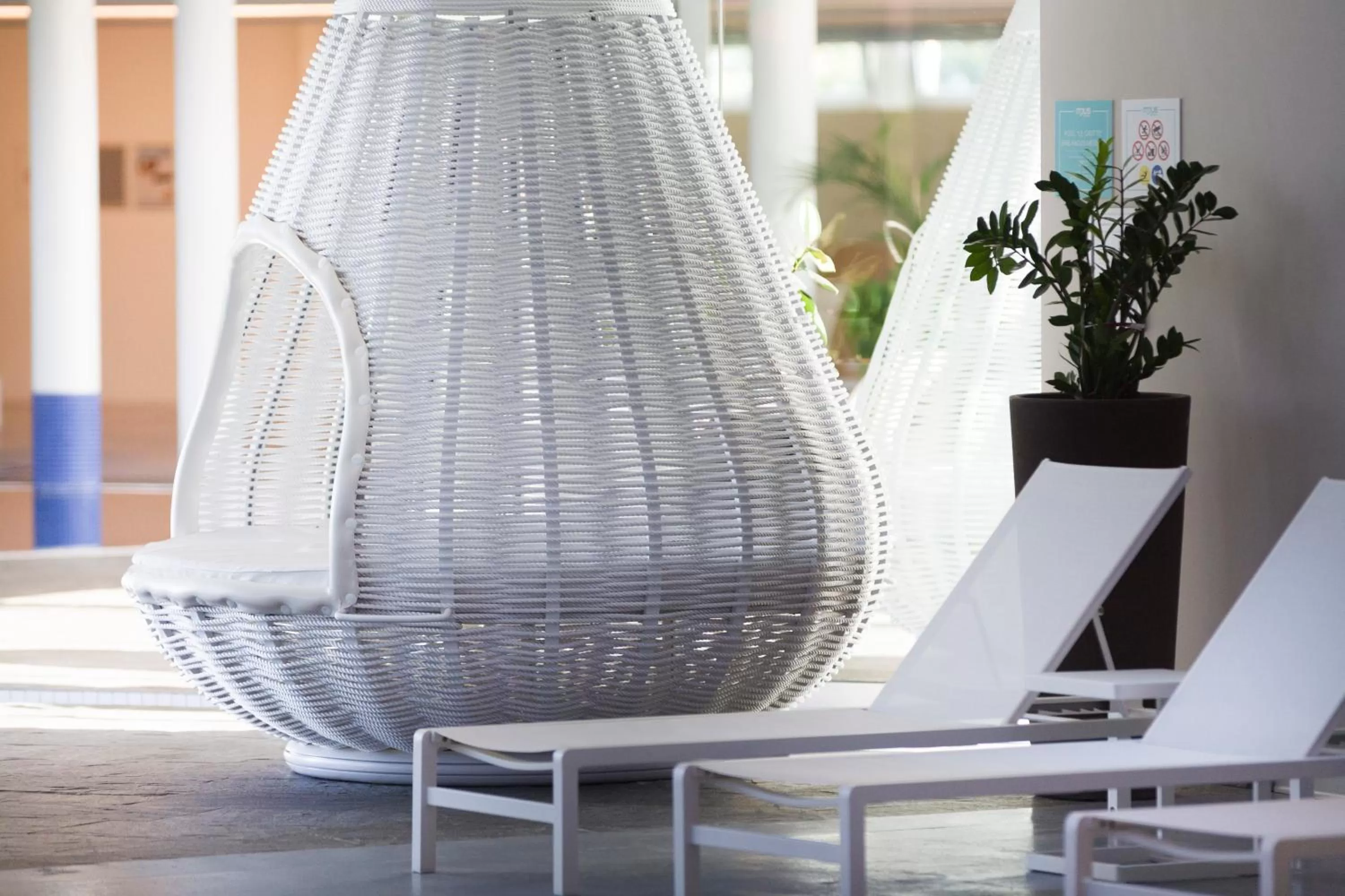 Property building in Mjus Resort & Thermal Park