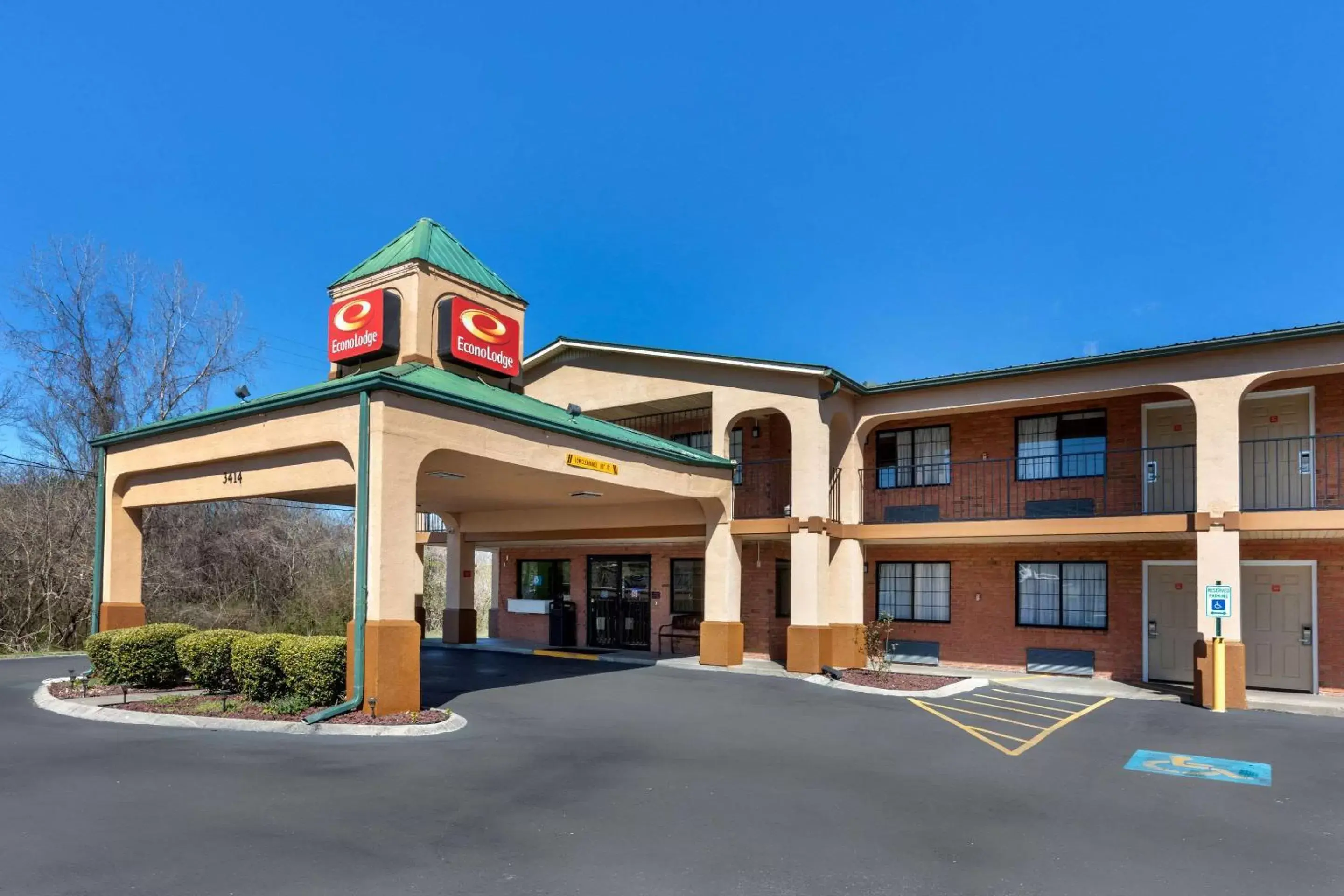 Property Building in Econo Lodge Nashville Airport East