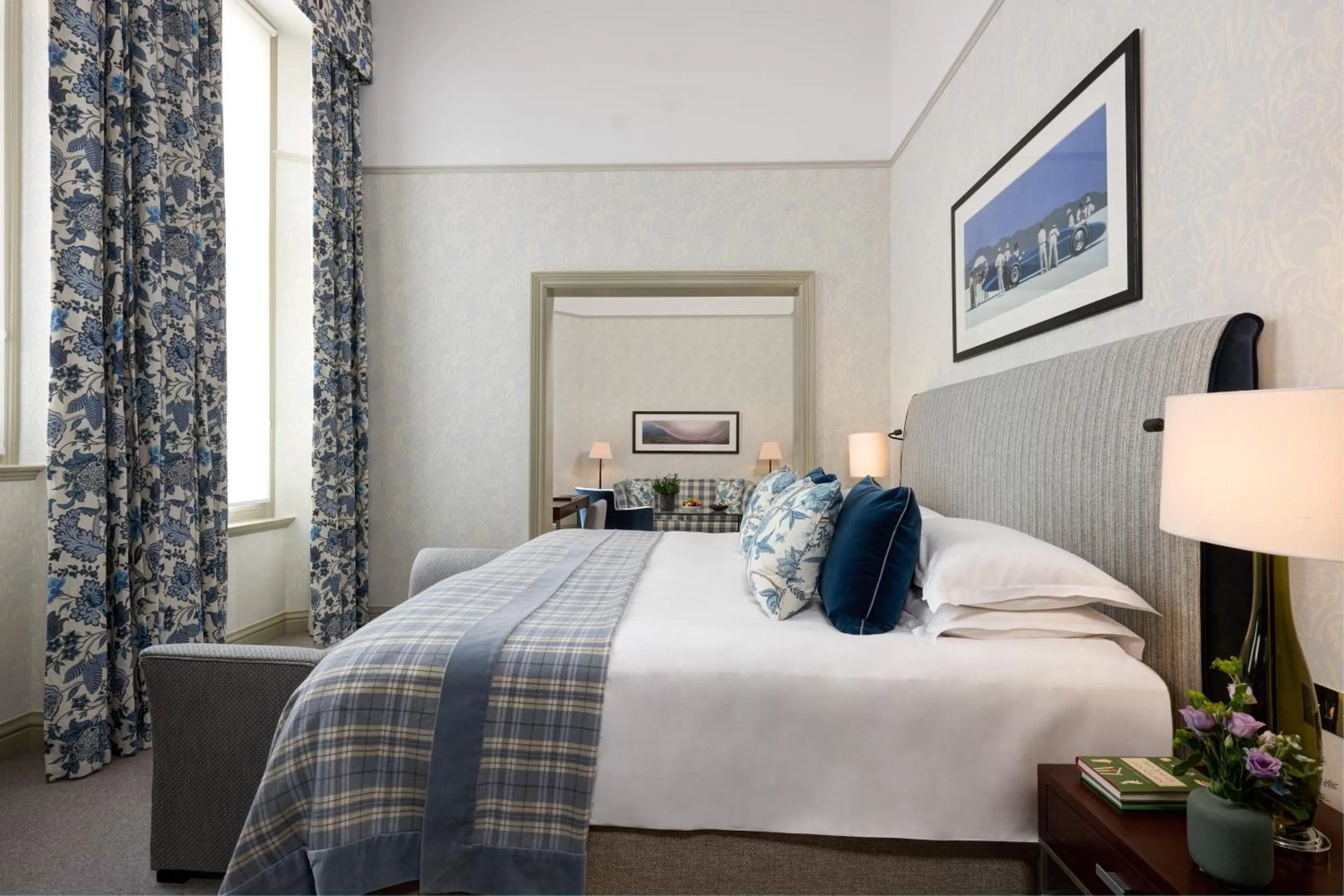 Bed in The Balmoral Hotel