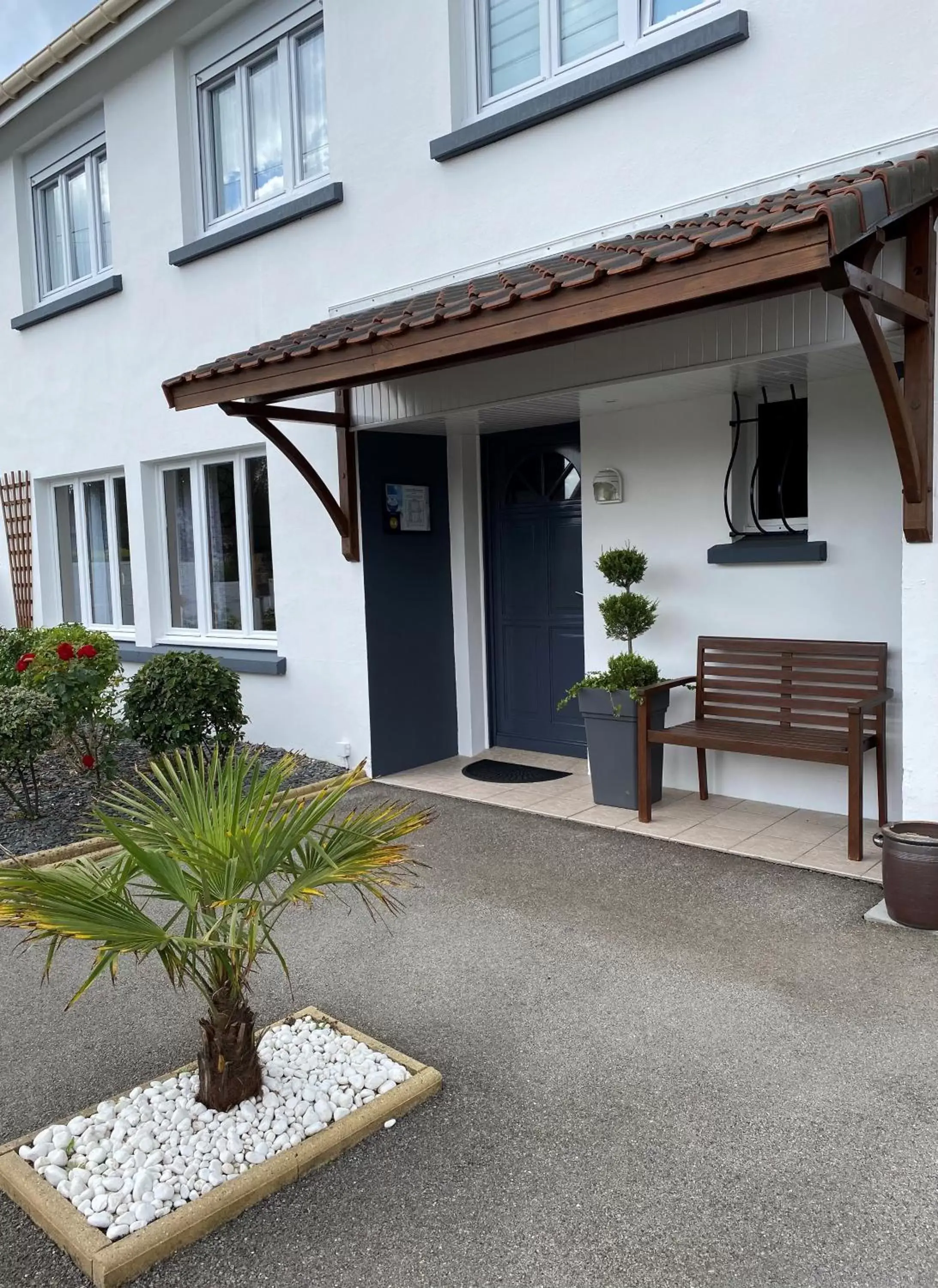 Facade/entrance in Chambres d'hotes Welcome Trépied